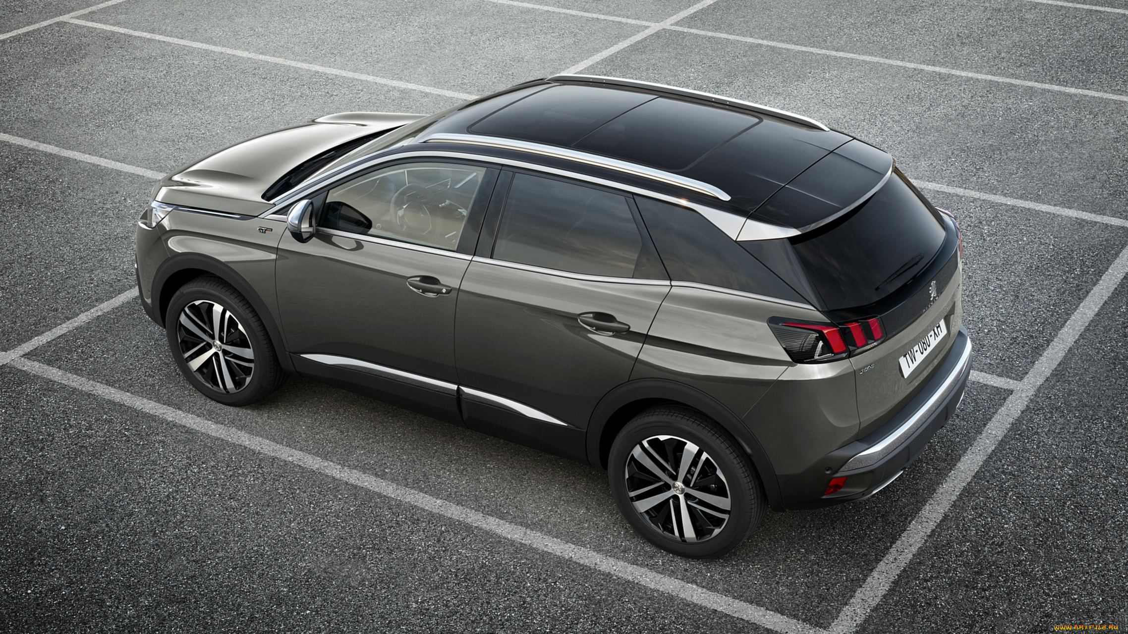 peugeot, 3008, 2017, автомобили, peugeot, 2017, 3008