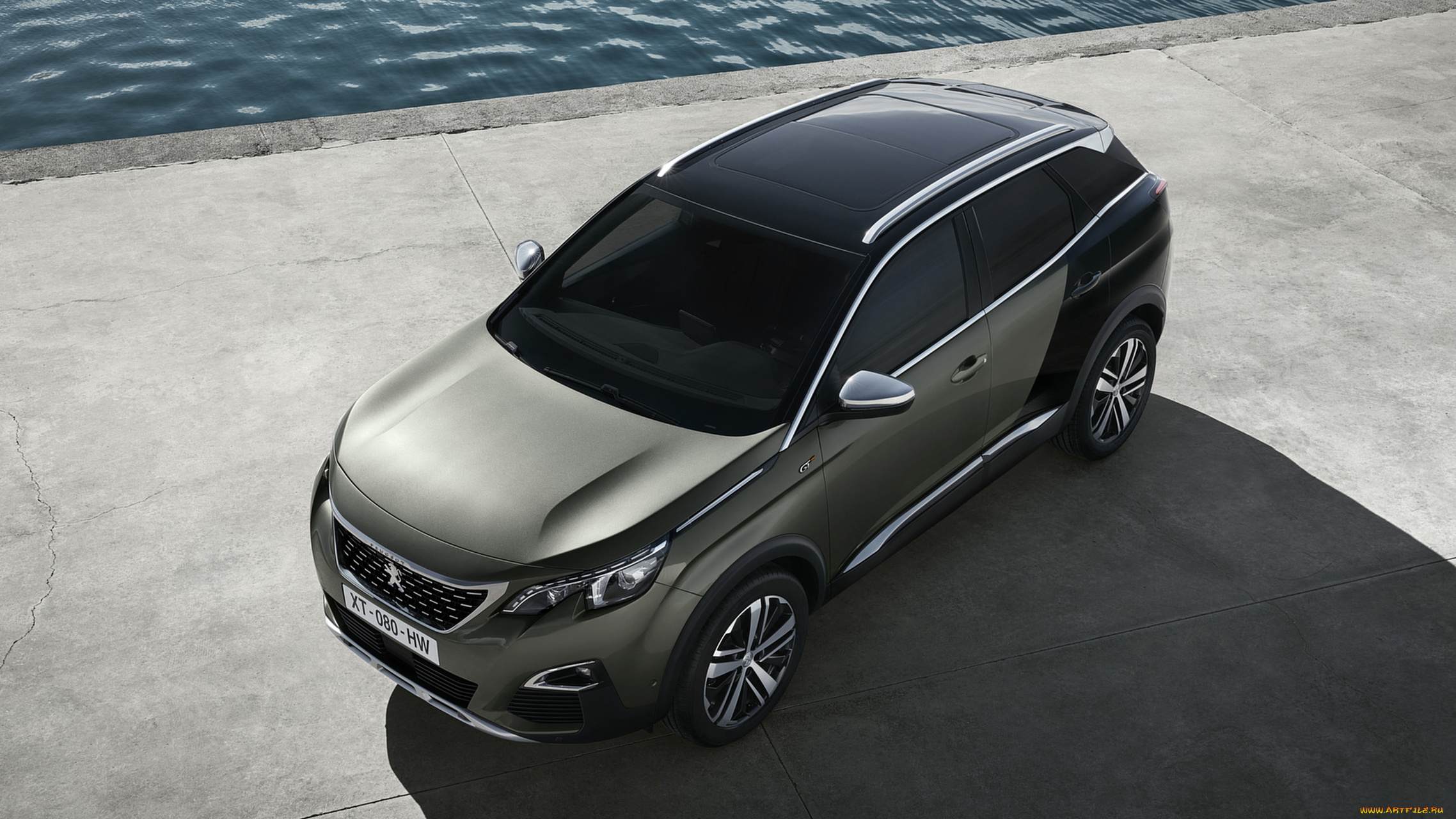 peugeot, 3008, 2017, автомобили, peugeot, 3008, 2017