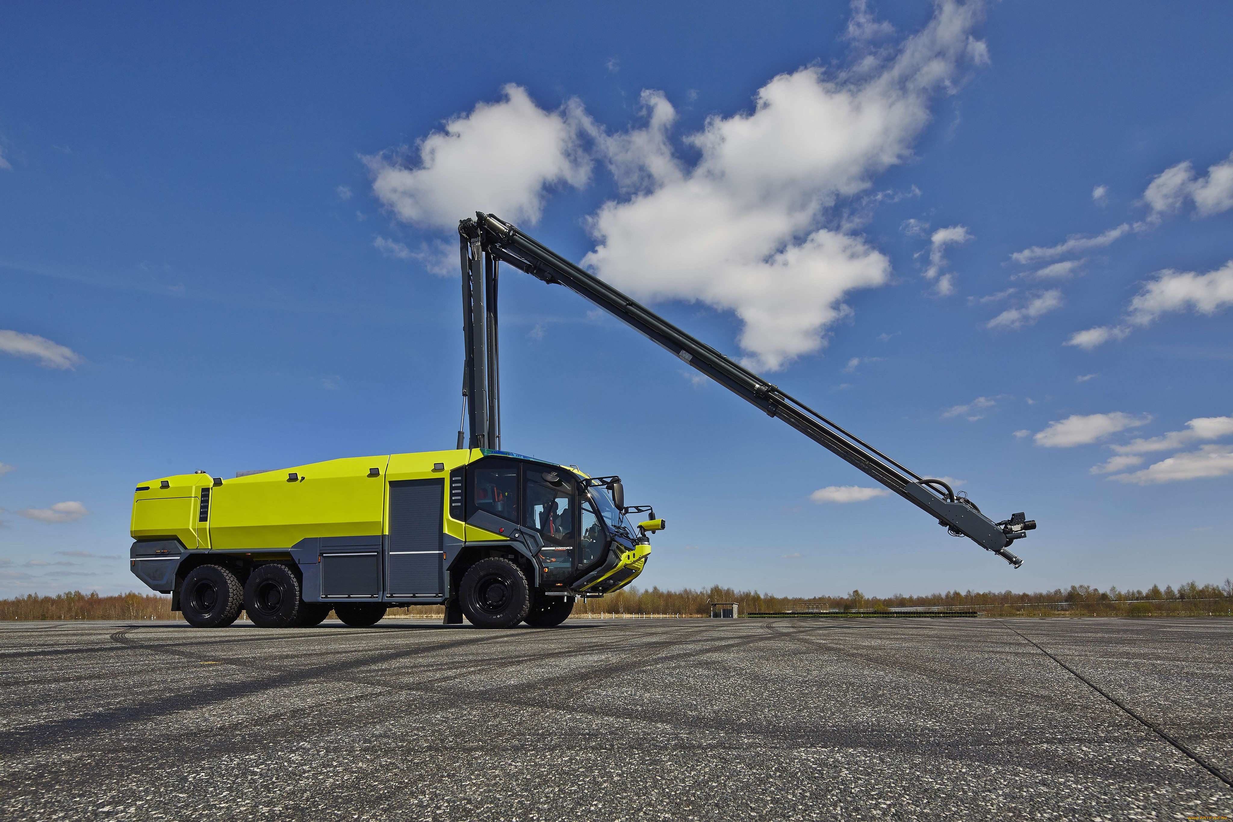 техника, другое, rosenbauer, panther