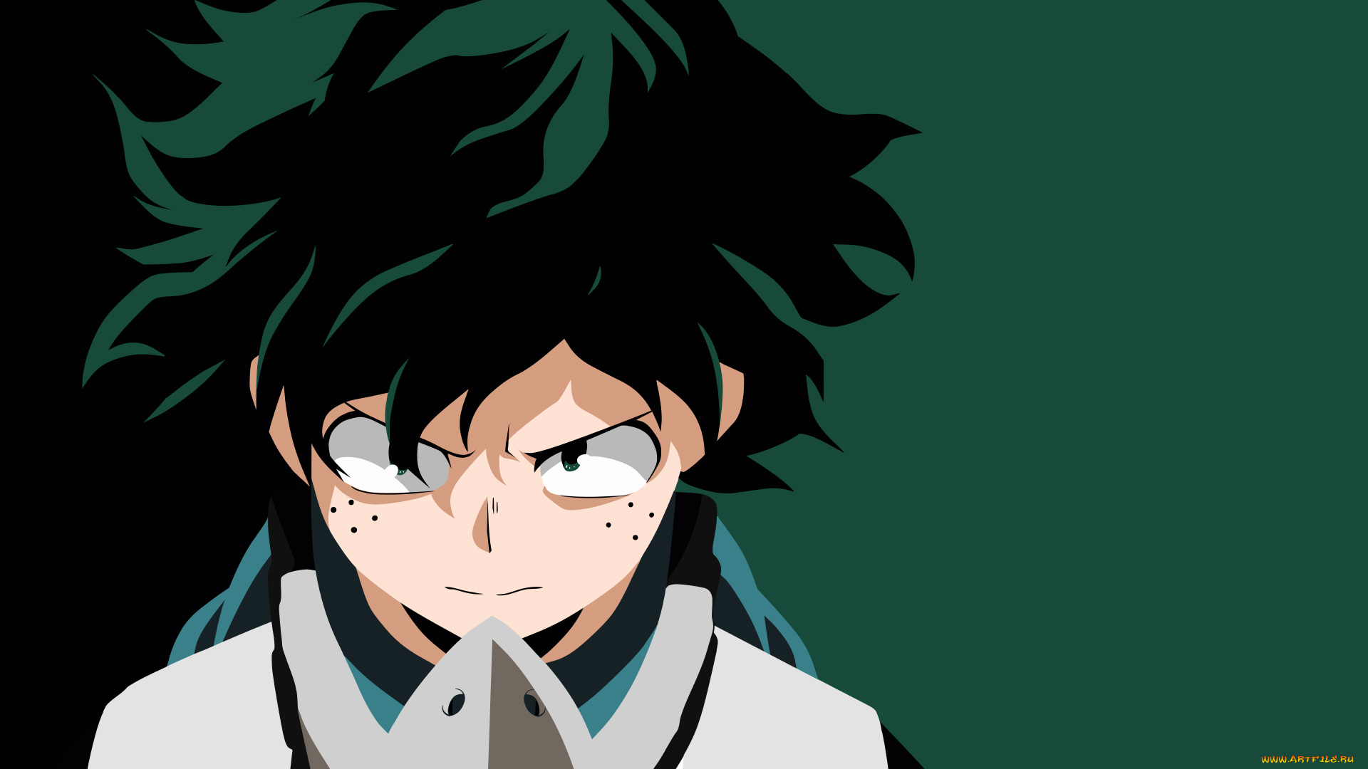 аниме, boku, no, hero, academia, парень