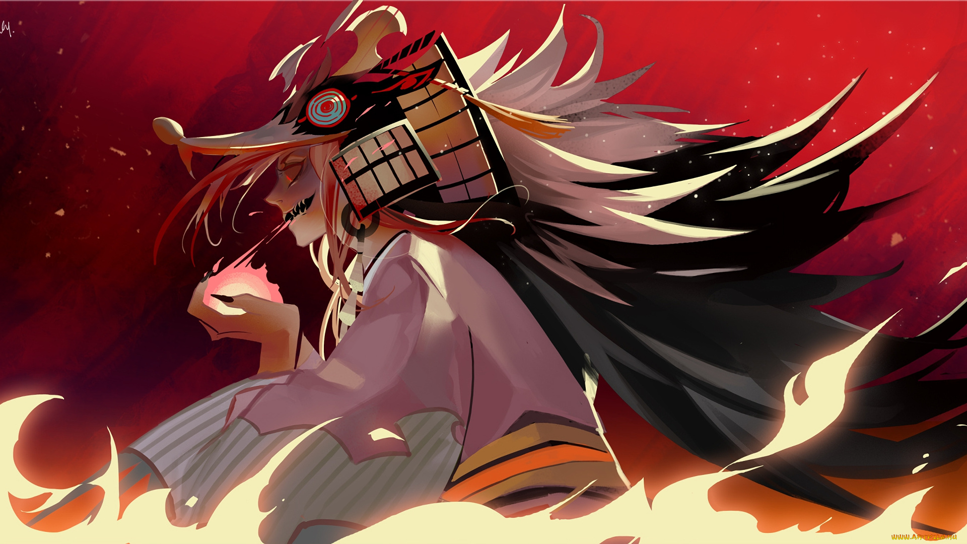 аниме, onmyouji, онмёджи