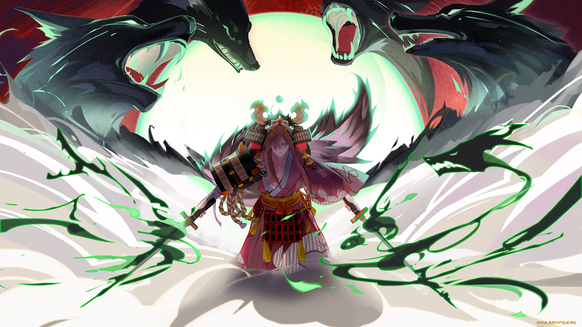 аниме, onmyouji, онмёджи