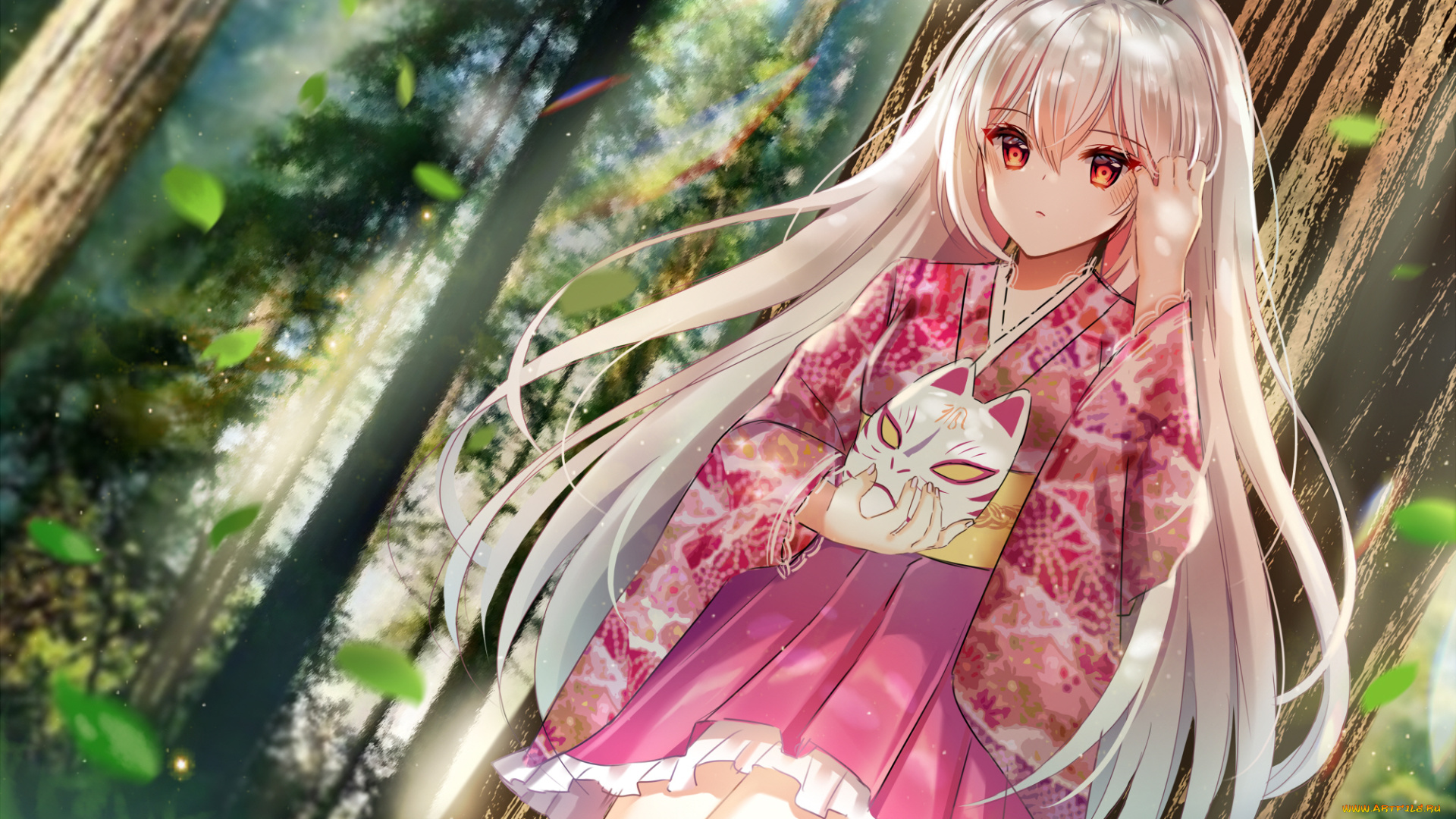 аниме, unknown, , другое, , девушка