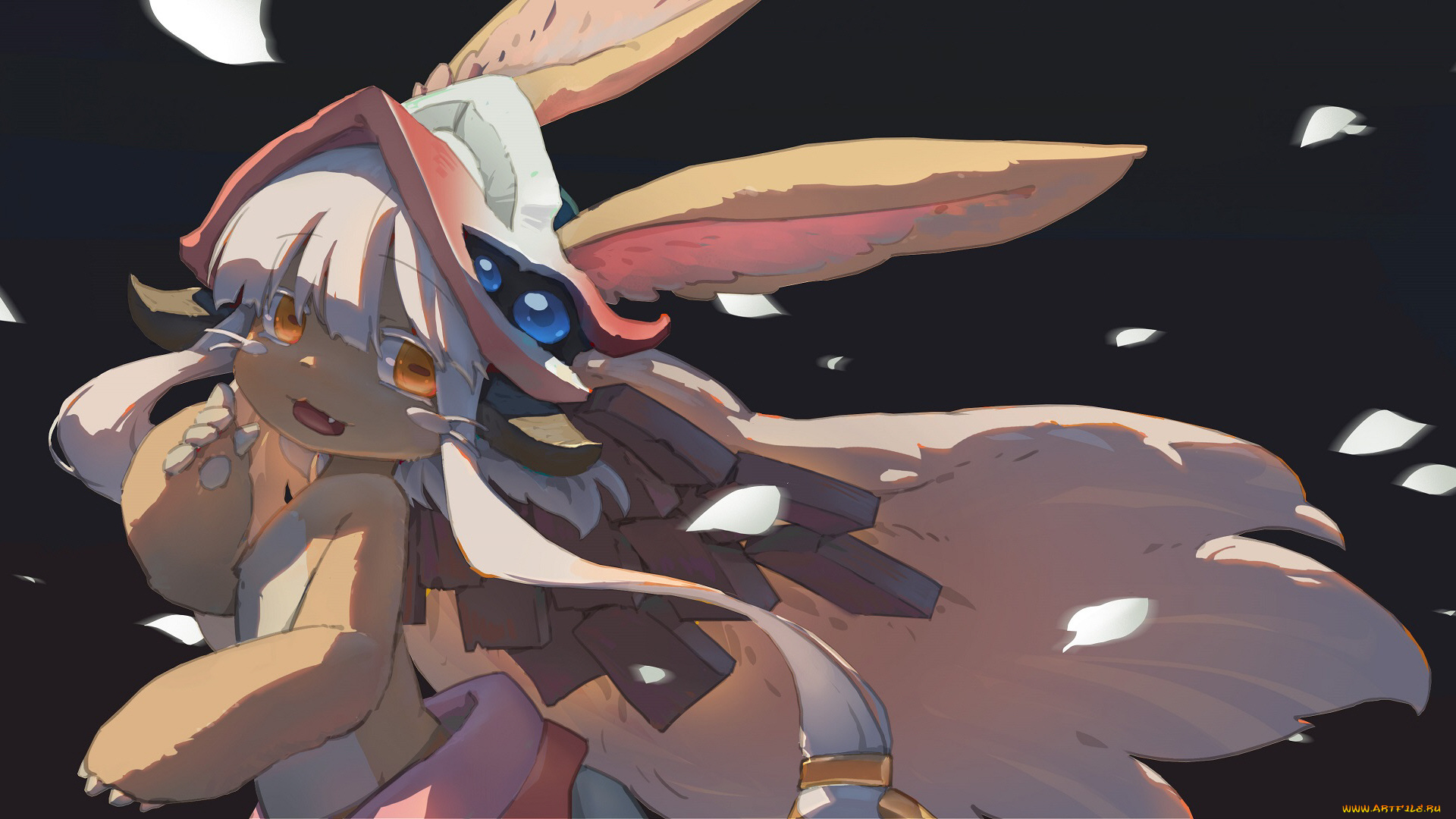 аниме, животные, , существа, девушка