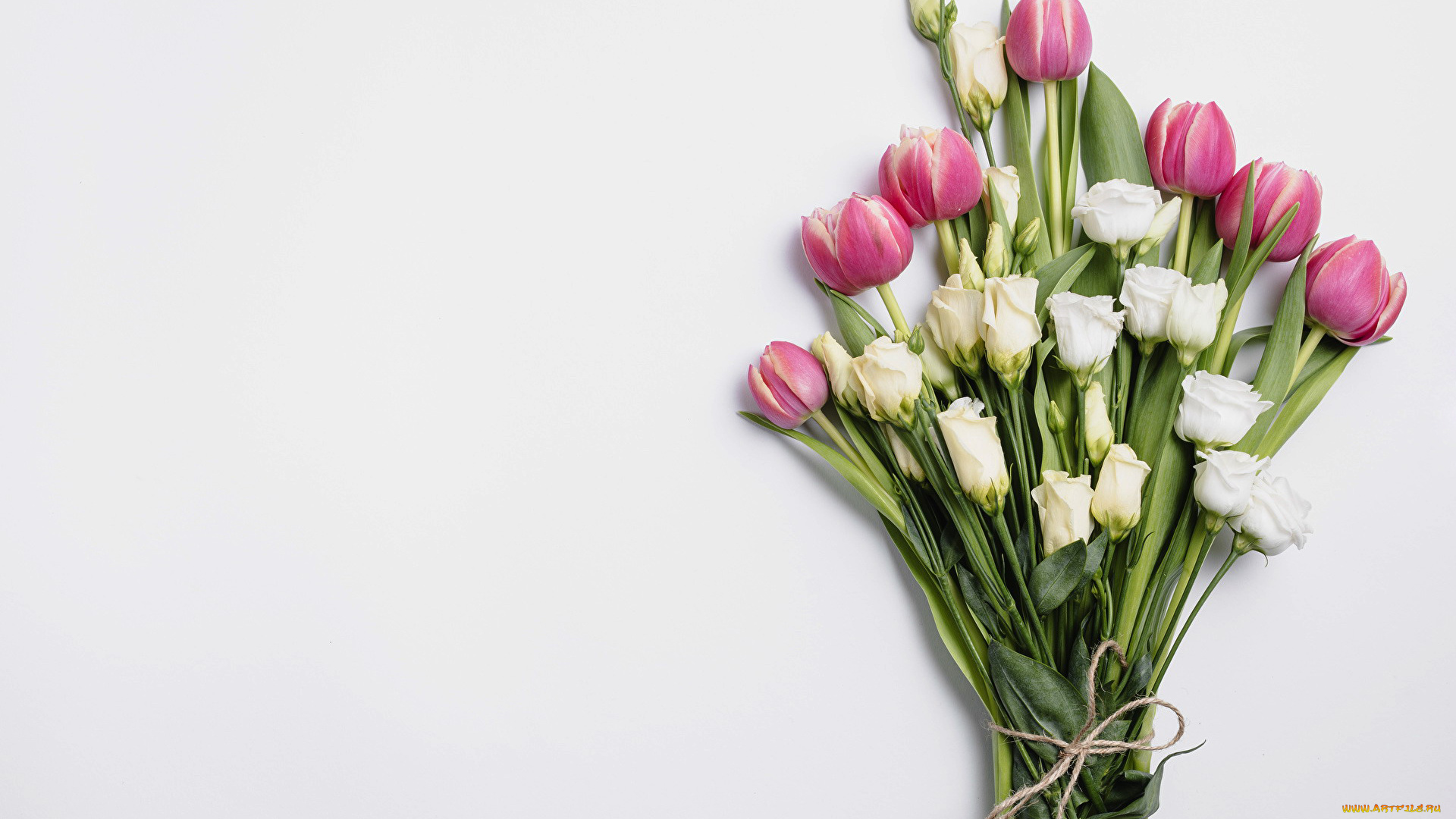 цветы, букеты, , композиции, эустома, тюльпаны