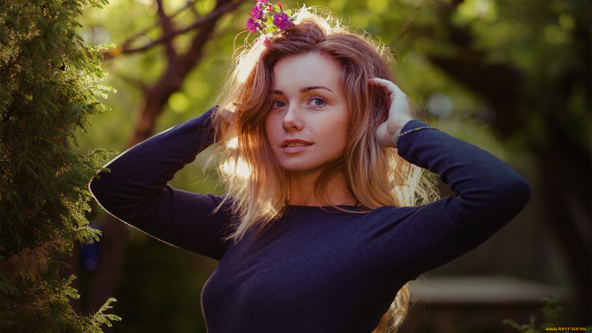 девушка, девушки, -unsort, , блондинки, , светловолосые, модель