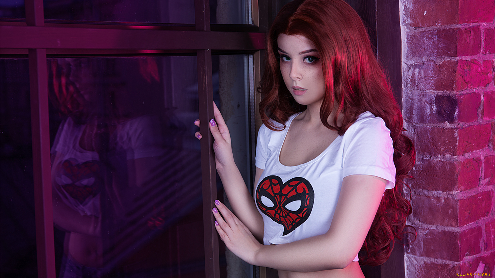 девушка, девушки, -unsort, , рыжеволосые, и, другие, модель