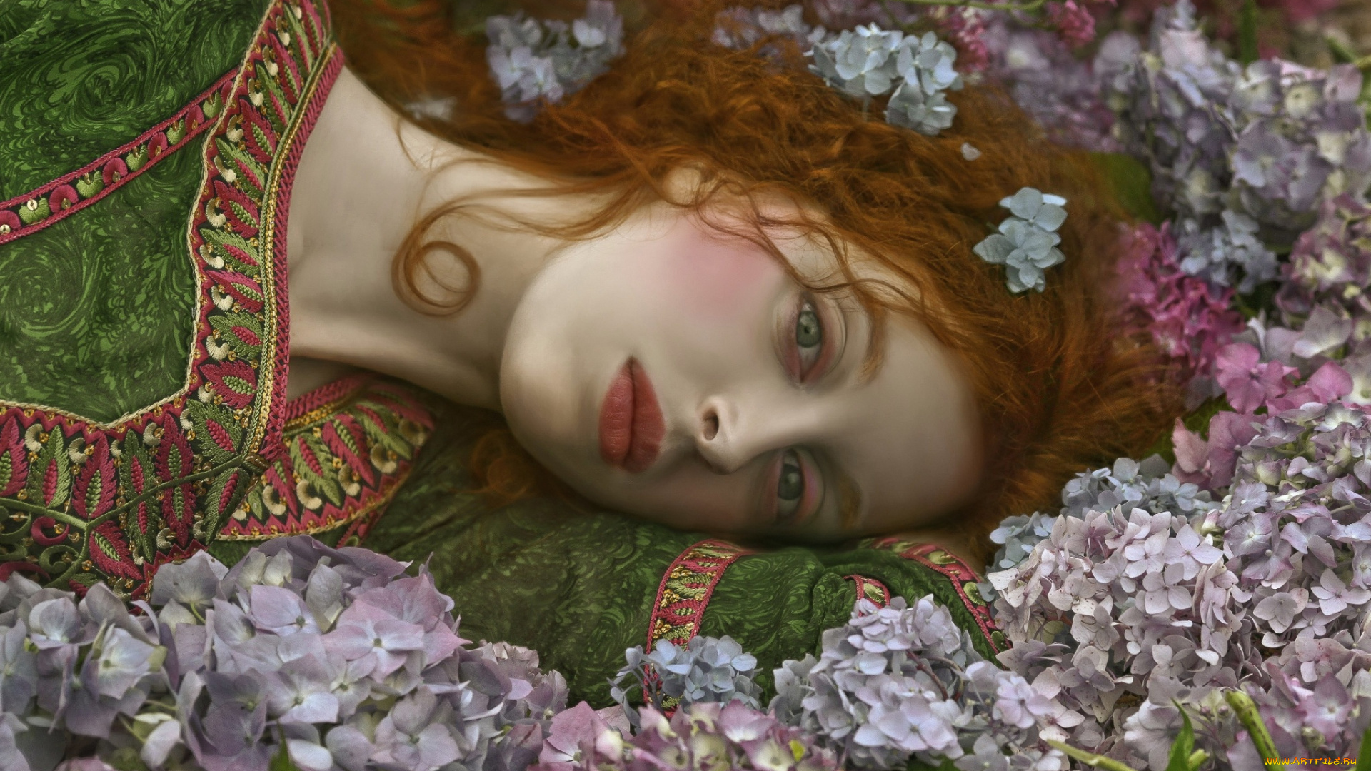 девушка, девушки, -unsort, , рыжеволосые, и, другие, модель