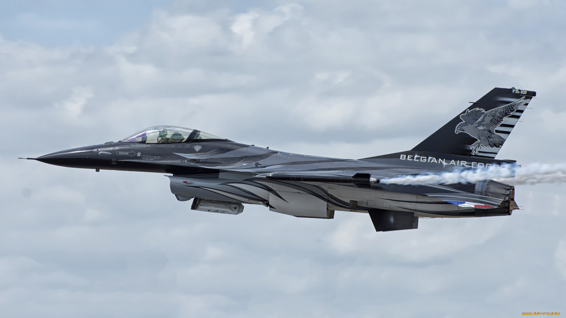 lockheed, f16am, авиация, боевые, самолёты, ввс