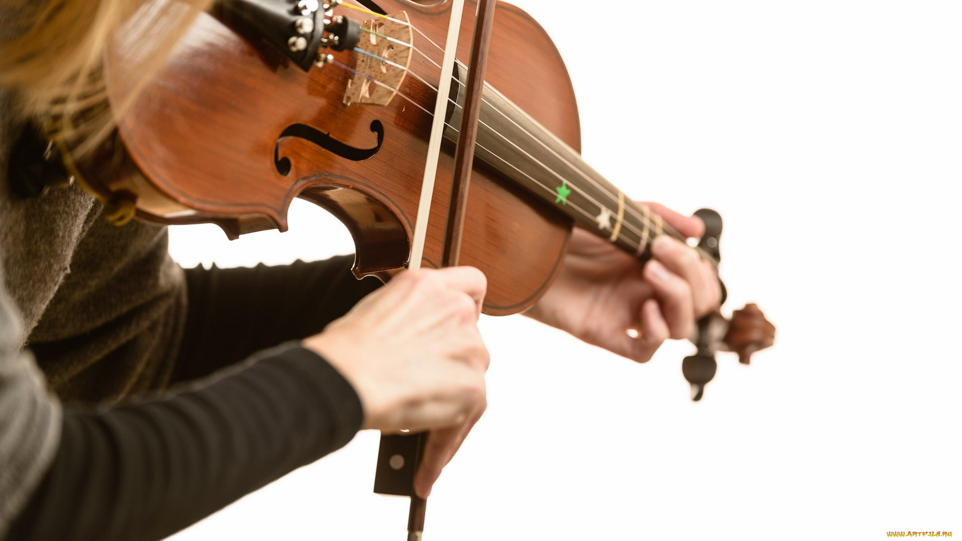музыка, -музыкальные, инструменты, руки, скрипка