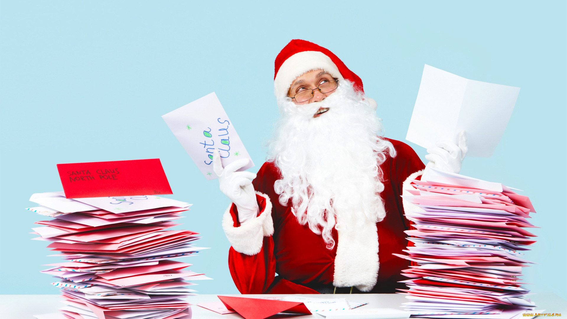 праздничные, дед, мороз, , санта, клаус, письма, санта