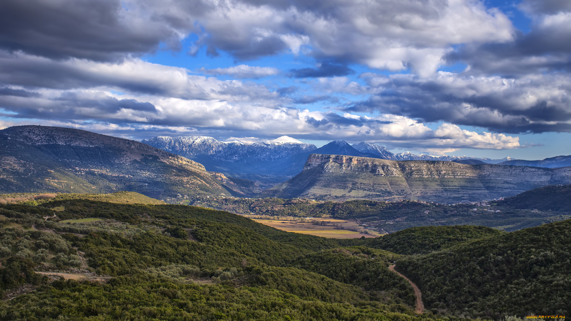 природа, пейзажи, простор