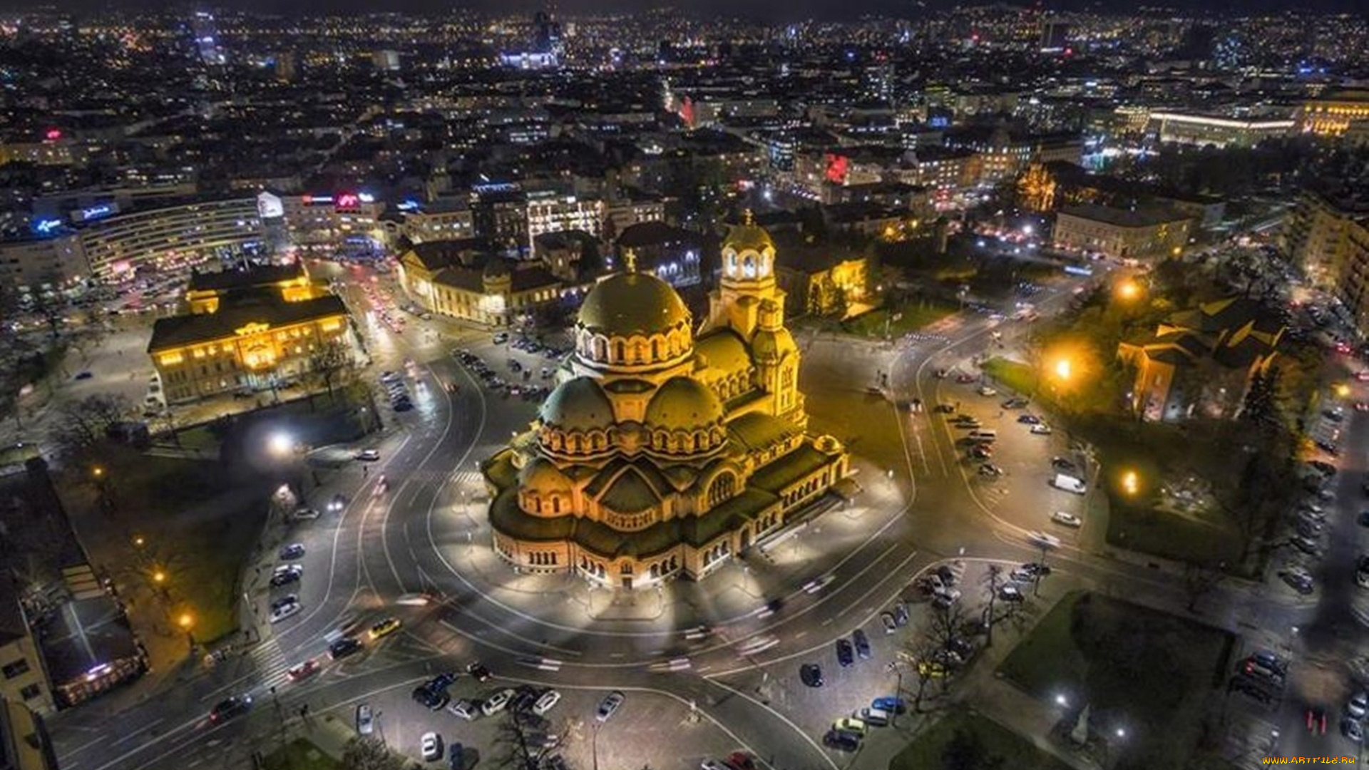 софия, болгария, города, -, столицы, государств