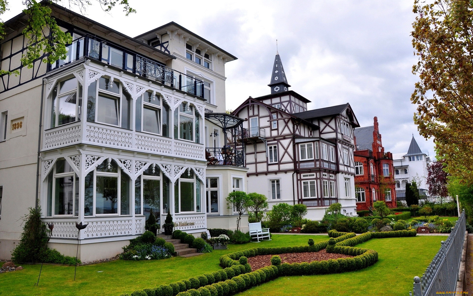 города, -, здания, , дома, жилой, дом