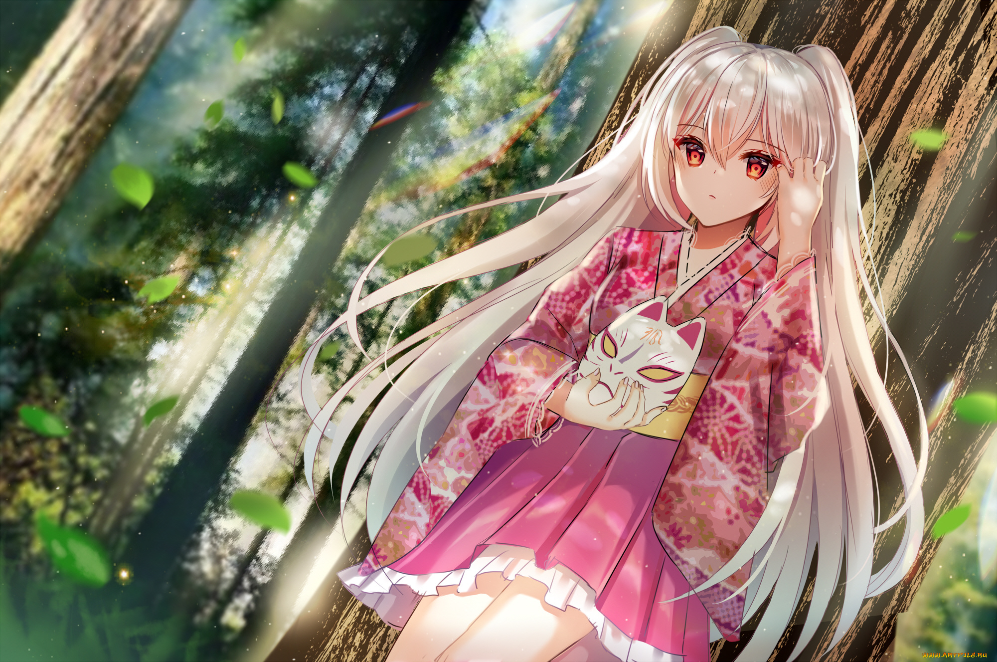 аниме, unknown, , другое, , девушка