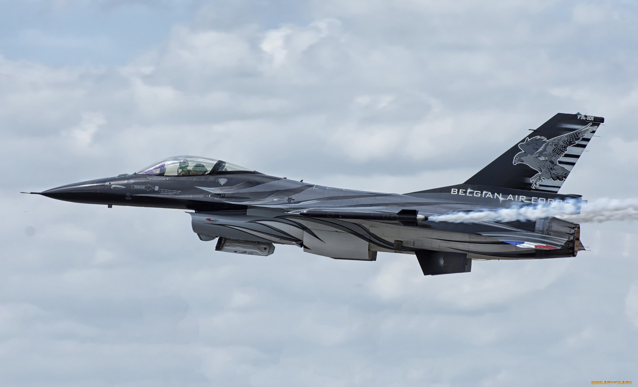 lockheed, f16am, авиация, боевые, самолёты, ввс