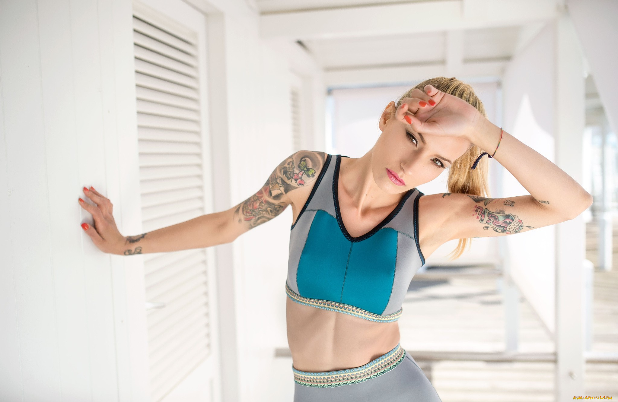 девушка, девушки, -unsort, , блондинки, , светловолосые, модель, anita, liselotte, baratta