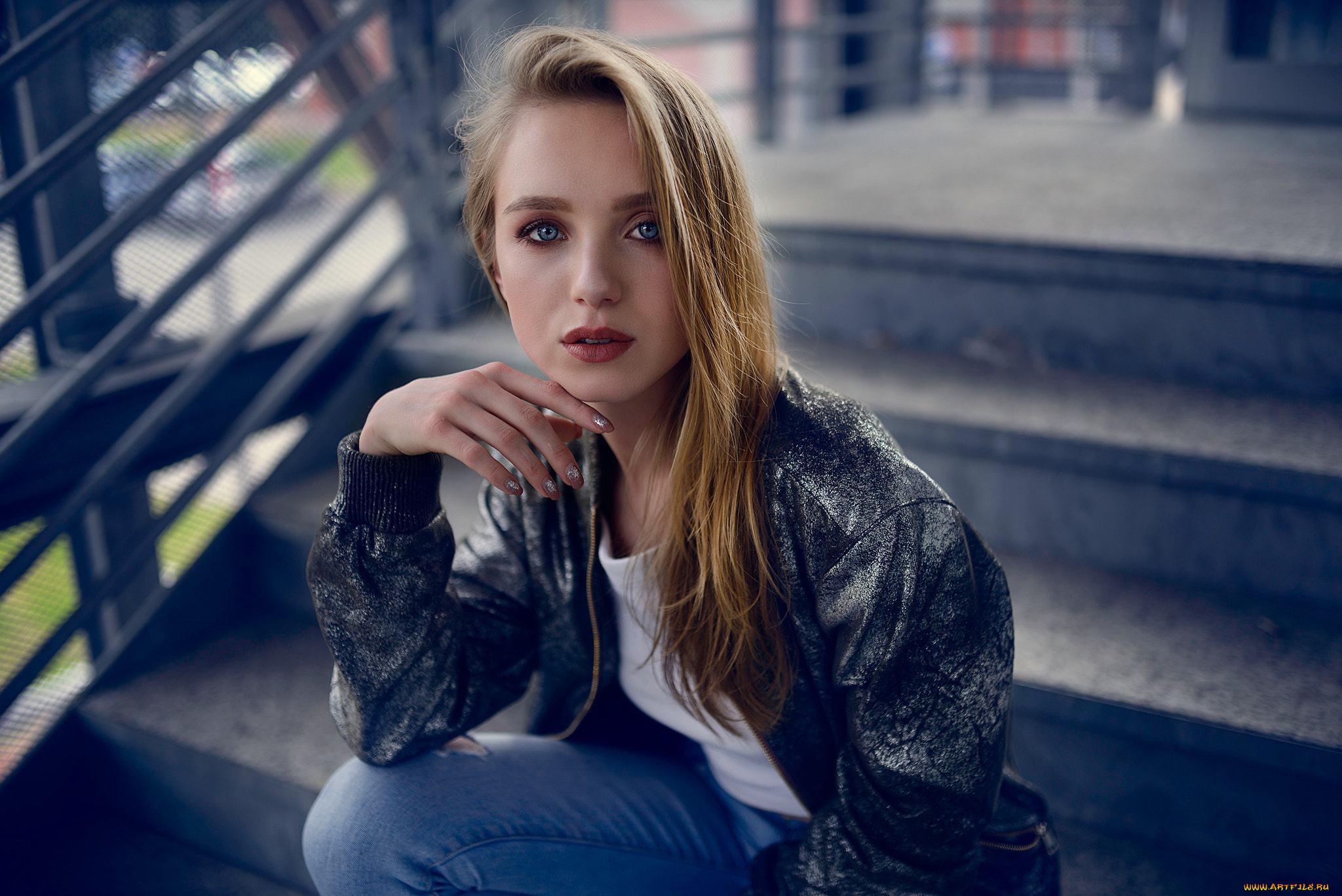 девушка, девушки, -unsort, , блондинки, , светловолосые, модель