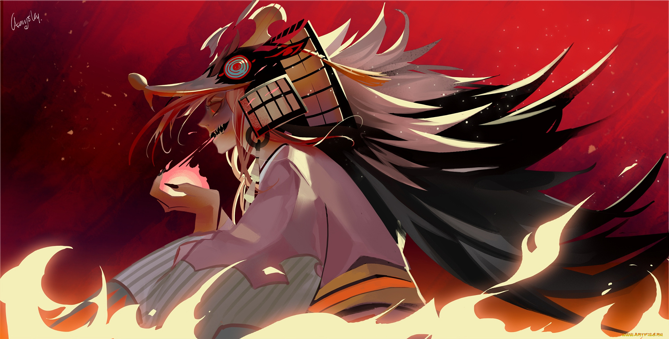 аниме, onmyouji, онмёджи