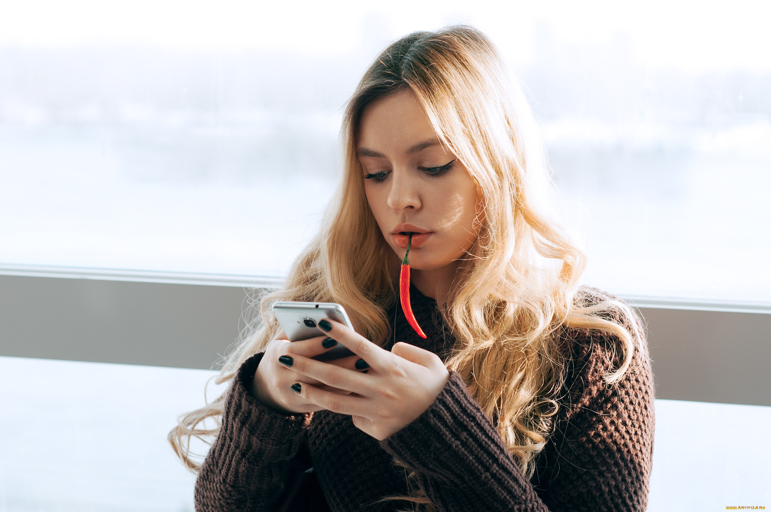 девушка, девушки, -unsort, , блондинки, , светловолосые, модель