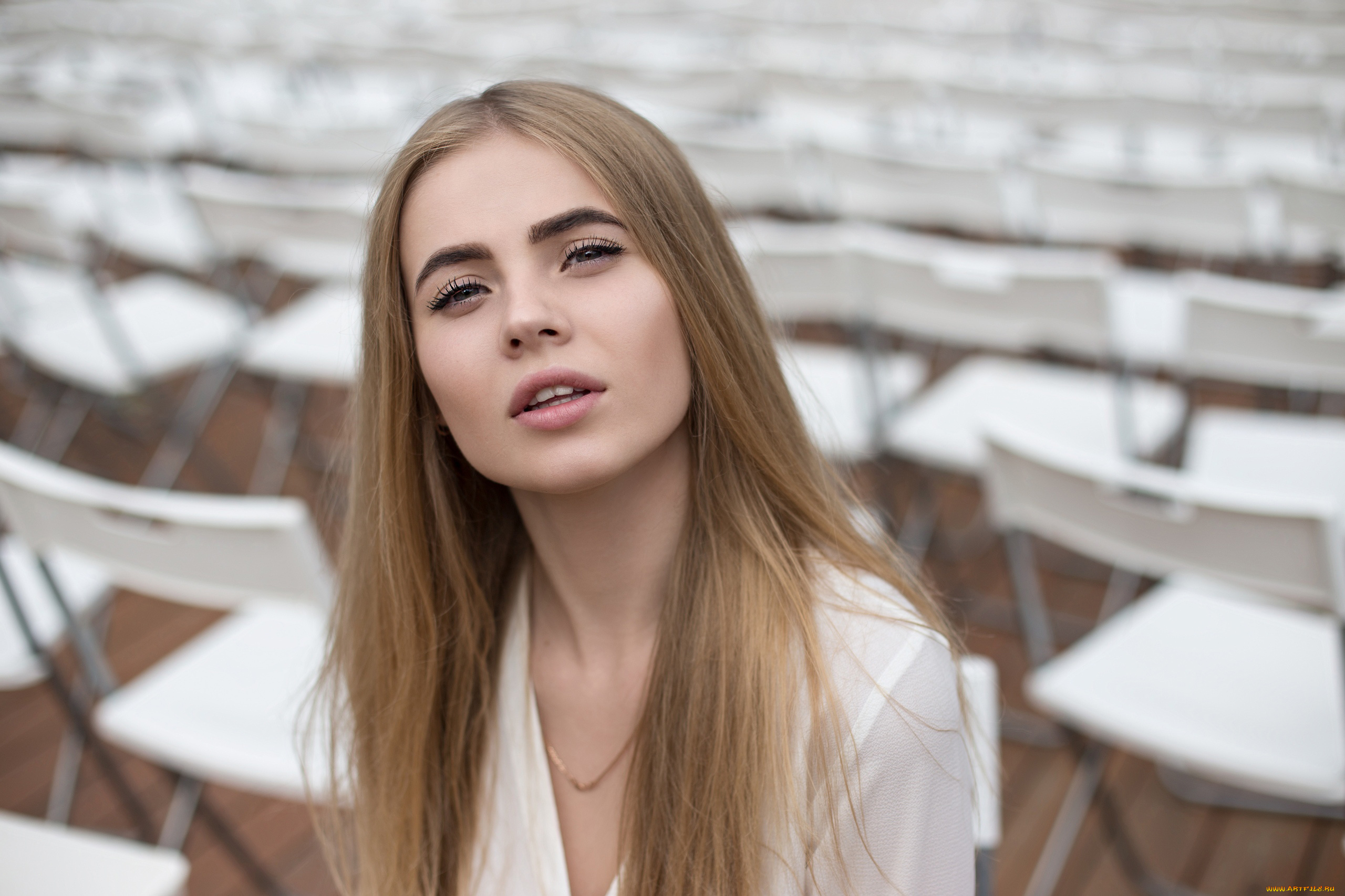 девушка, девушки, -unsort, , блондинки, , светловолосые, модель