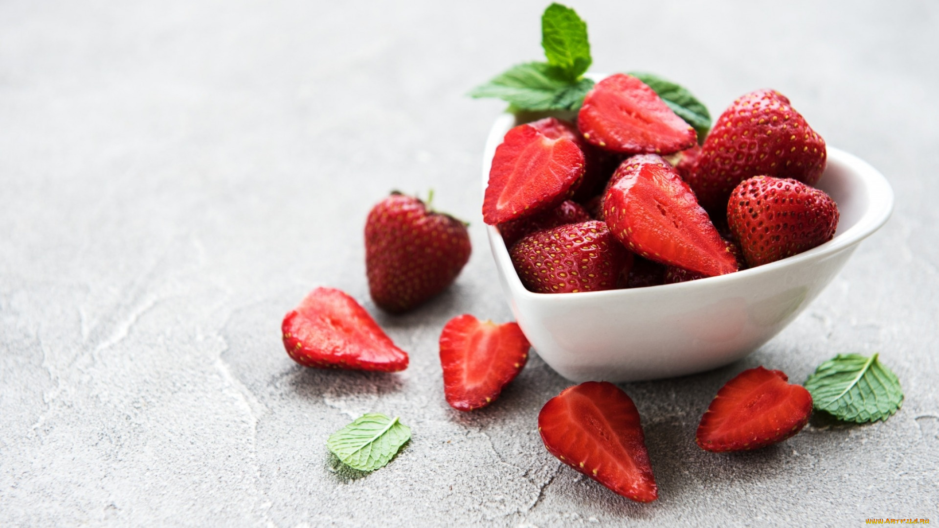 еда, клубника, , земляника