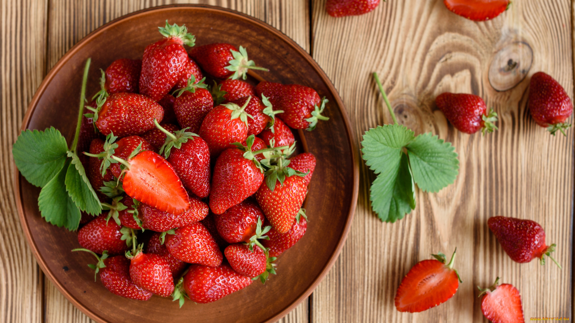 еда, клубника, , земляника