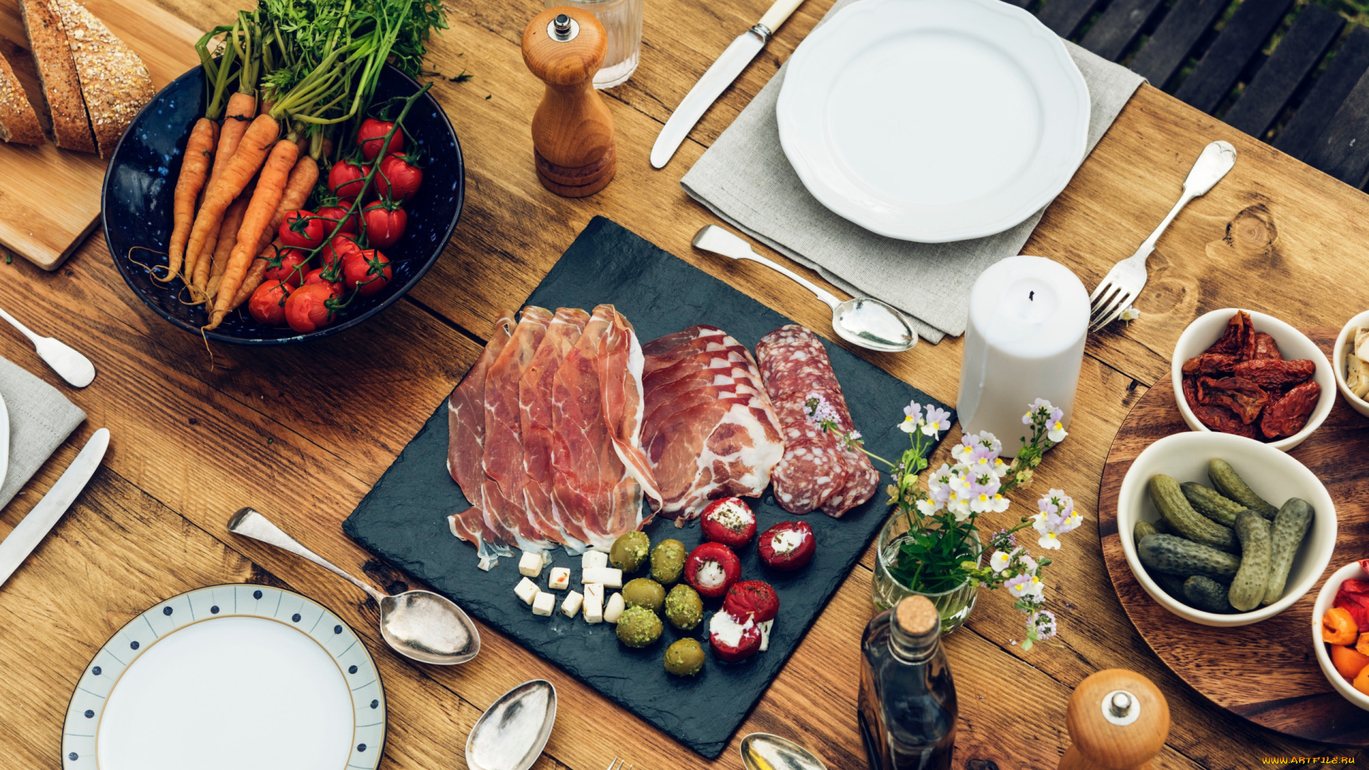 еда, мясные, блюда, мясо