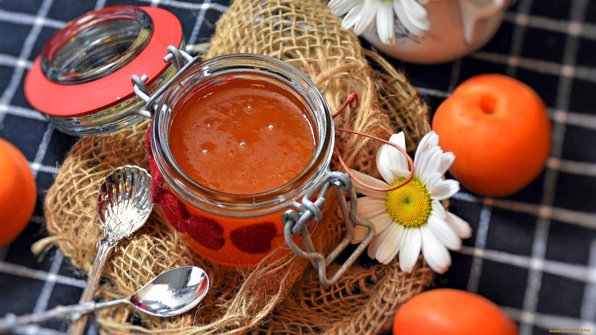 еда, мёд, , варенье, , повидло, , джем, абрикосовый, джем