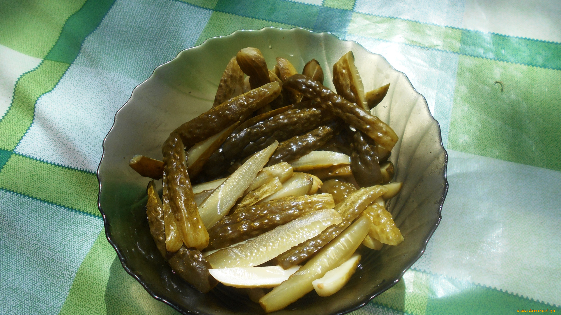 еда, огурцы