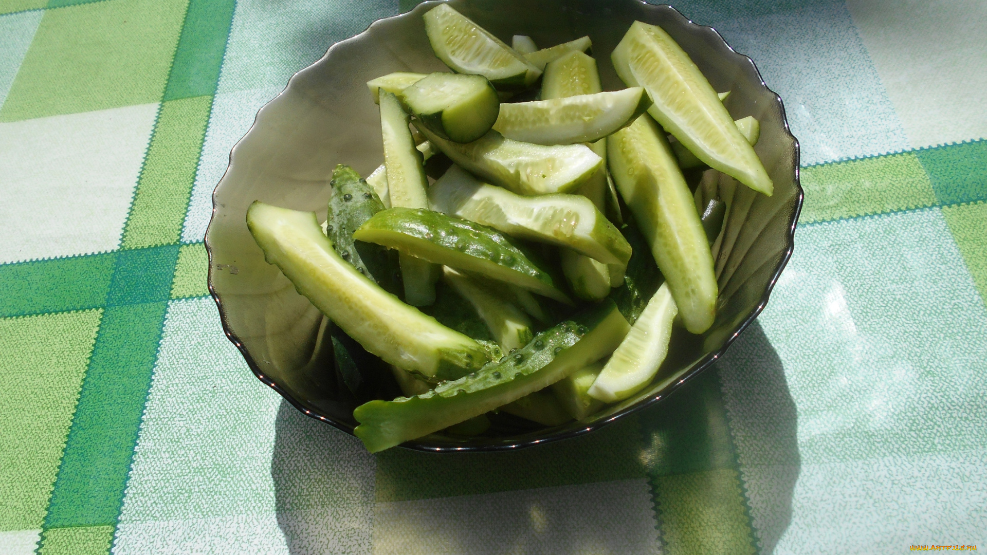 еда, огурцы