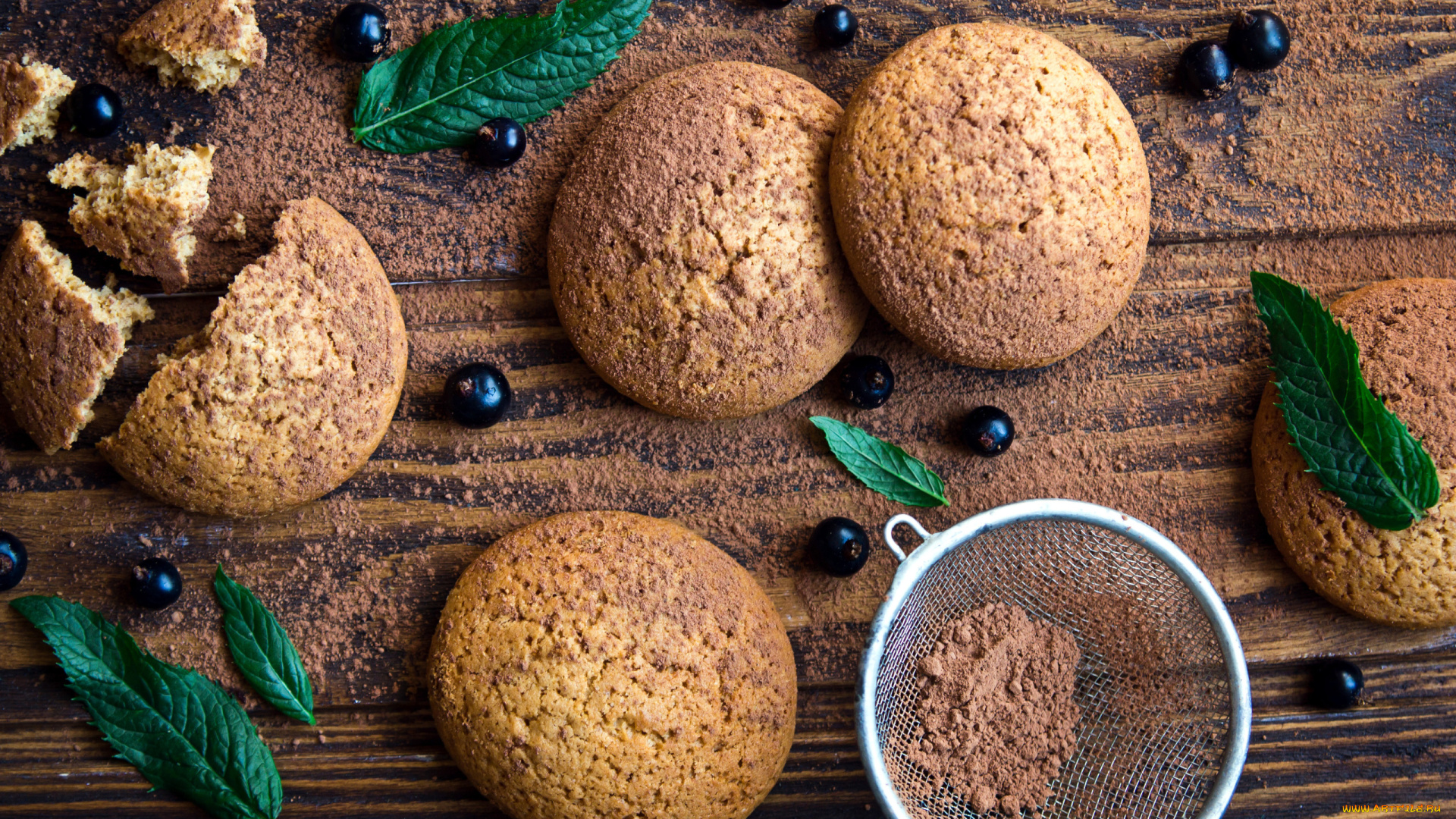 еда, пирожные, , кексы, , печенье, печенье