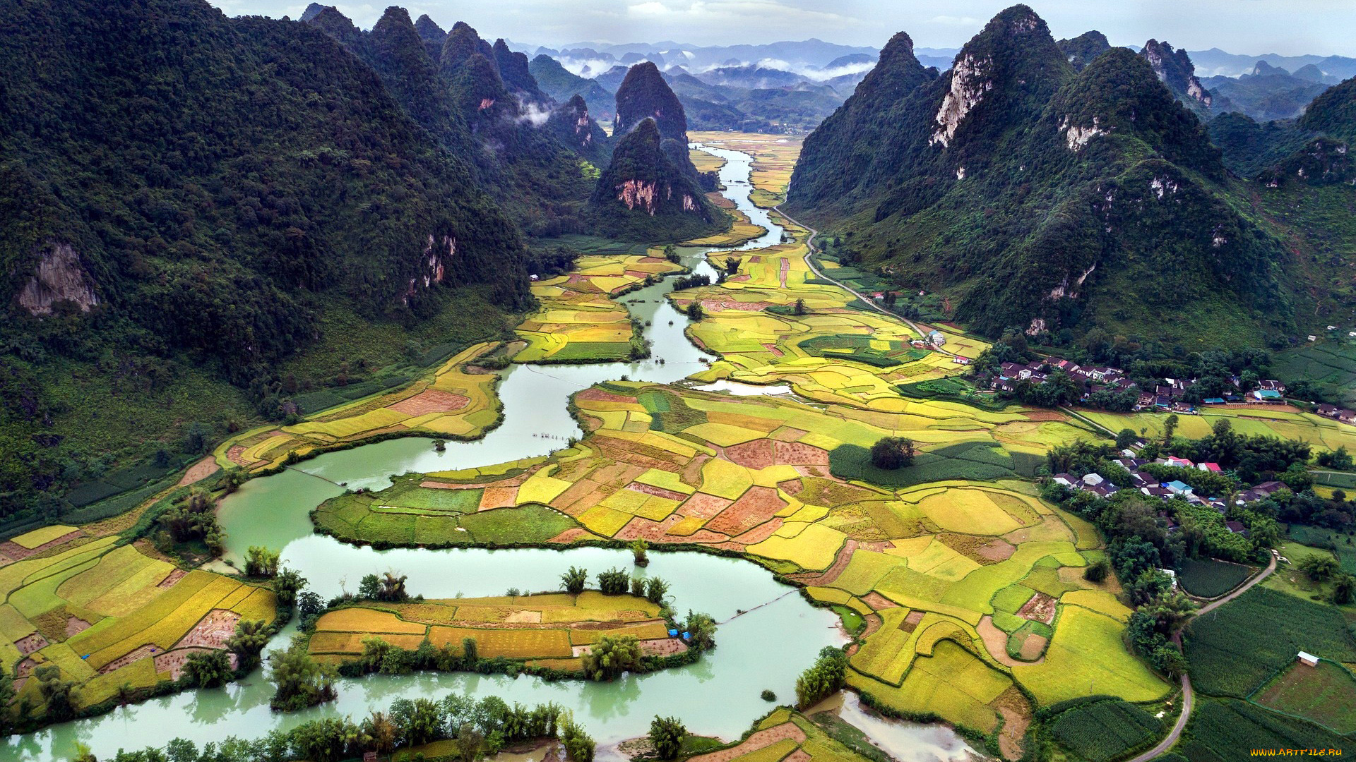 города, -, панорамы, панорама