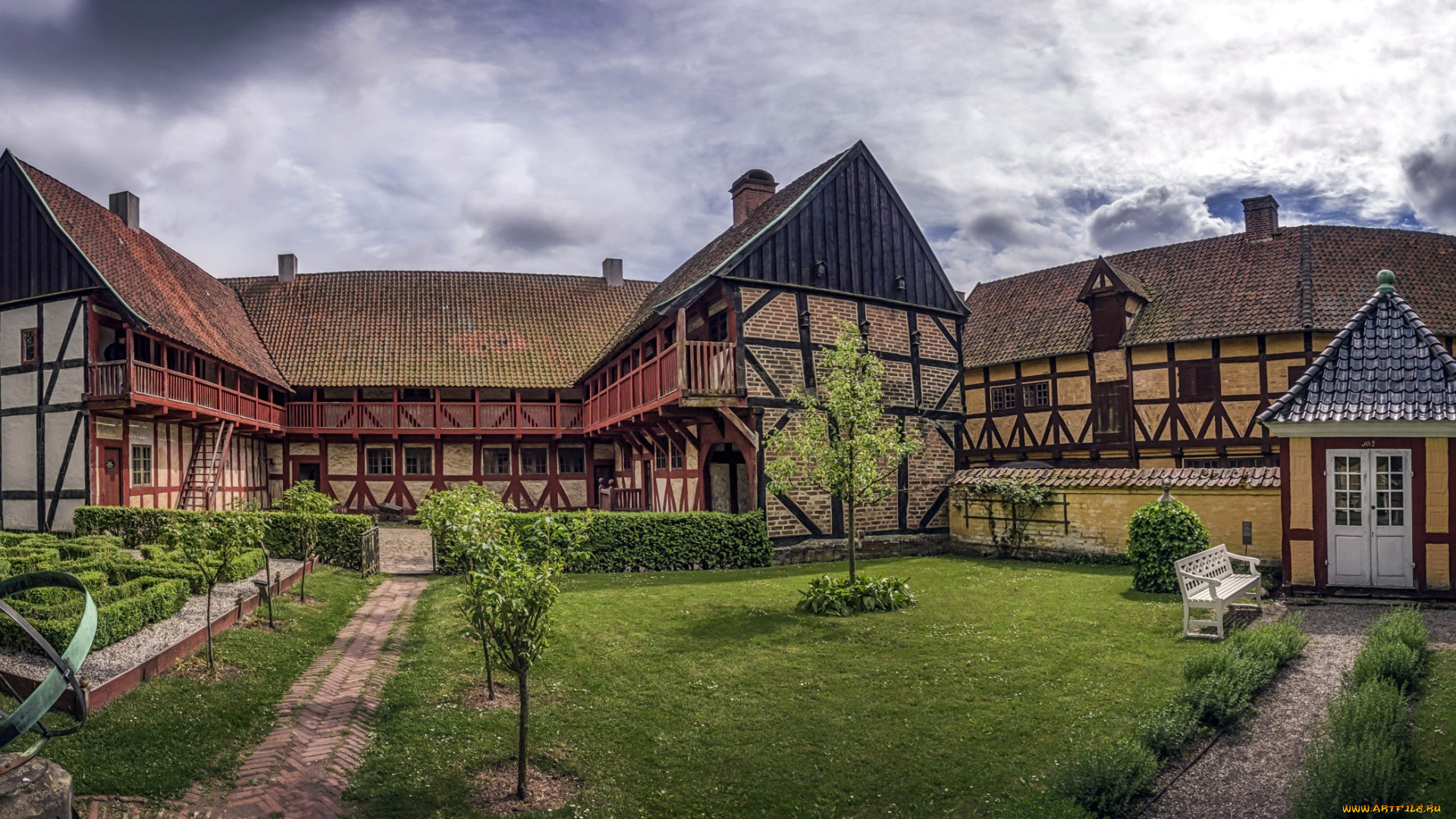 города, -, здания, , дома, особняк