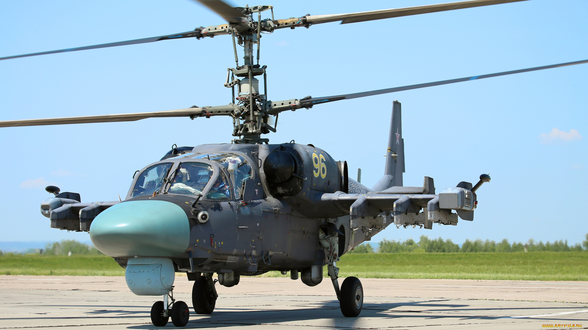 ка-, 52, авиация, вертолёты, аллигатор, вертушка, полёт, вертолёт, ка-, 52