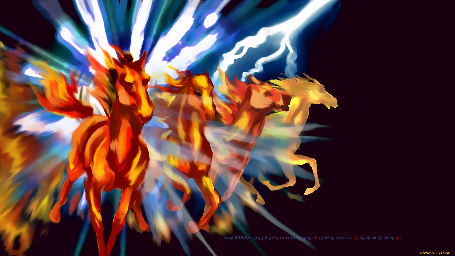 календари, рисованные, , векторная, графика, 2019, calendar, скачка, конь, бег, лошадь