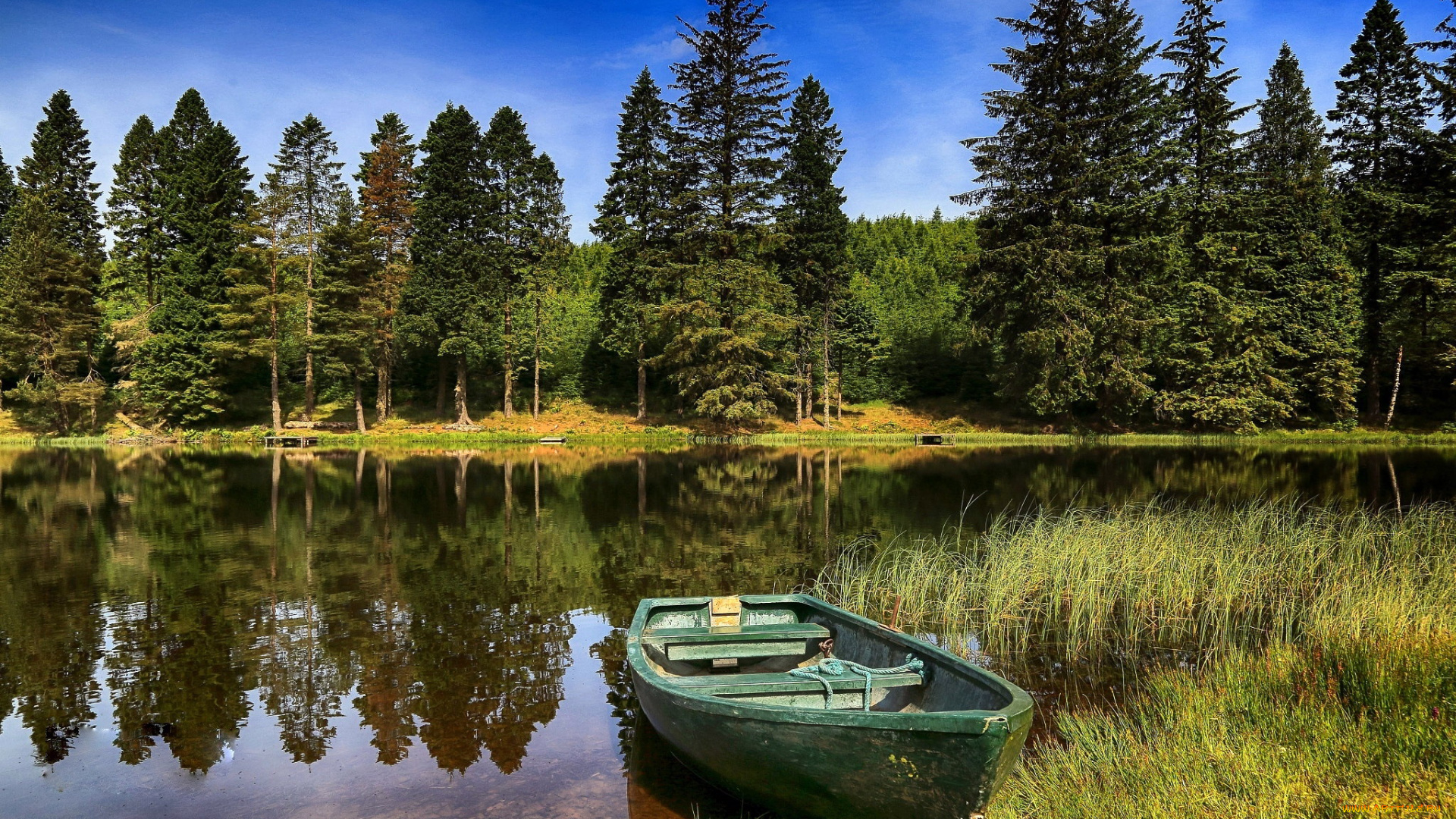 корабли, лодки, , шлюпки, лодка, река, лето