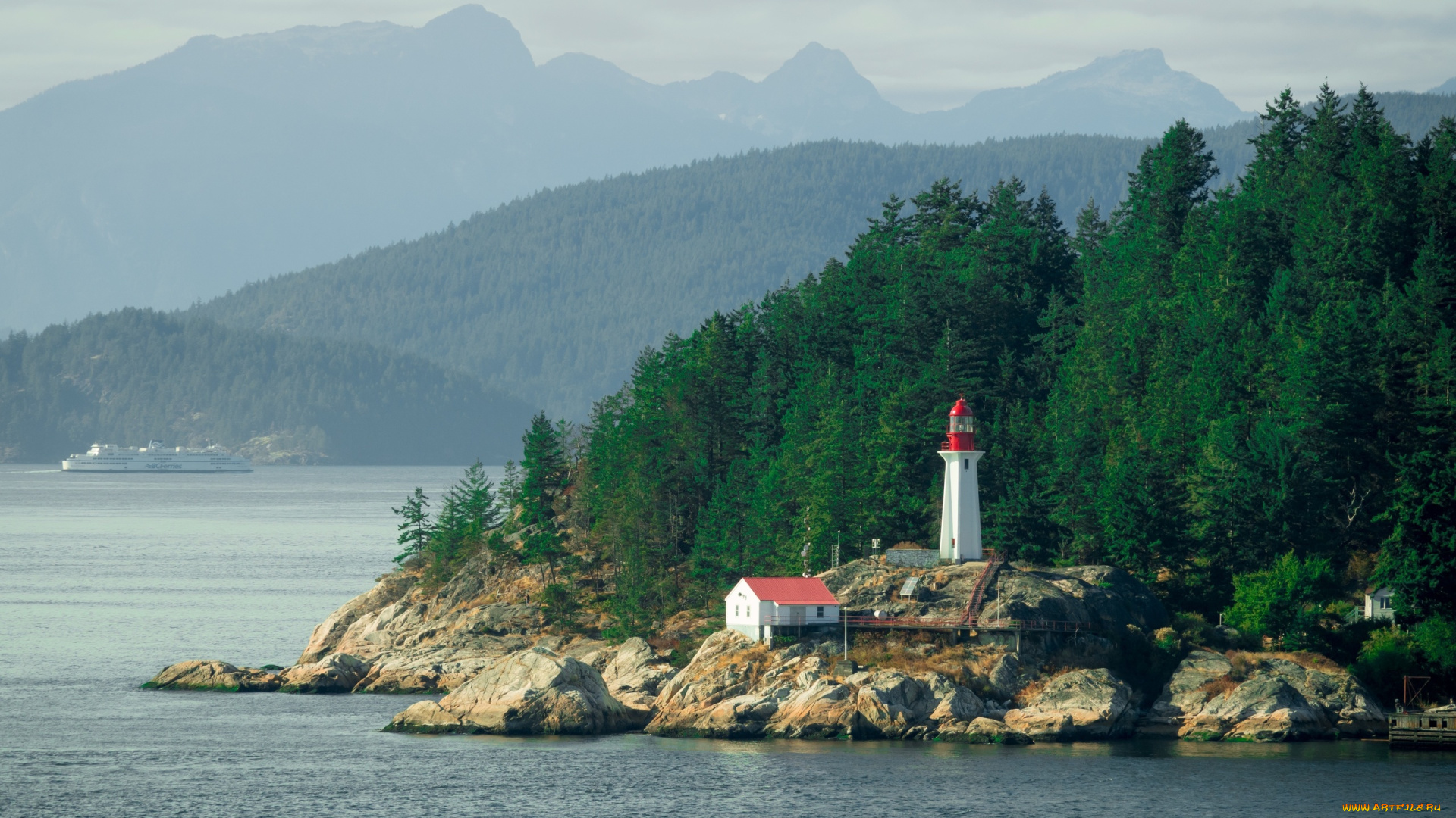 природа, маяки, маяк