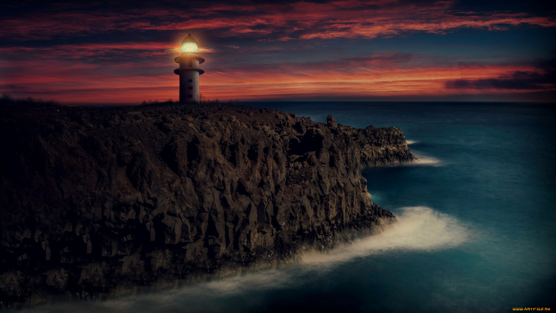 природа, маяки, маяк