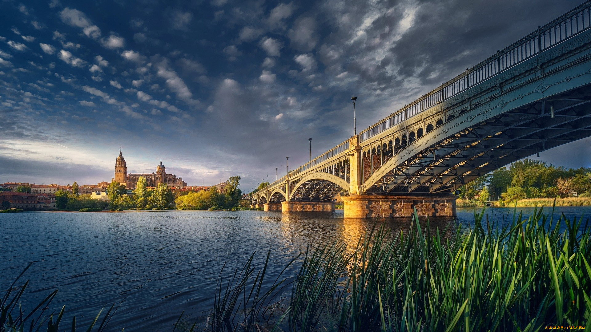 саламанка, испания, города, -, мосты