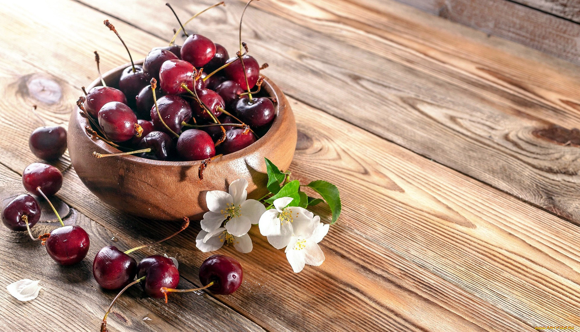 еда, вишня, , черешня, черешня