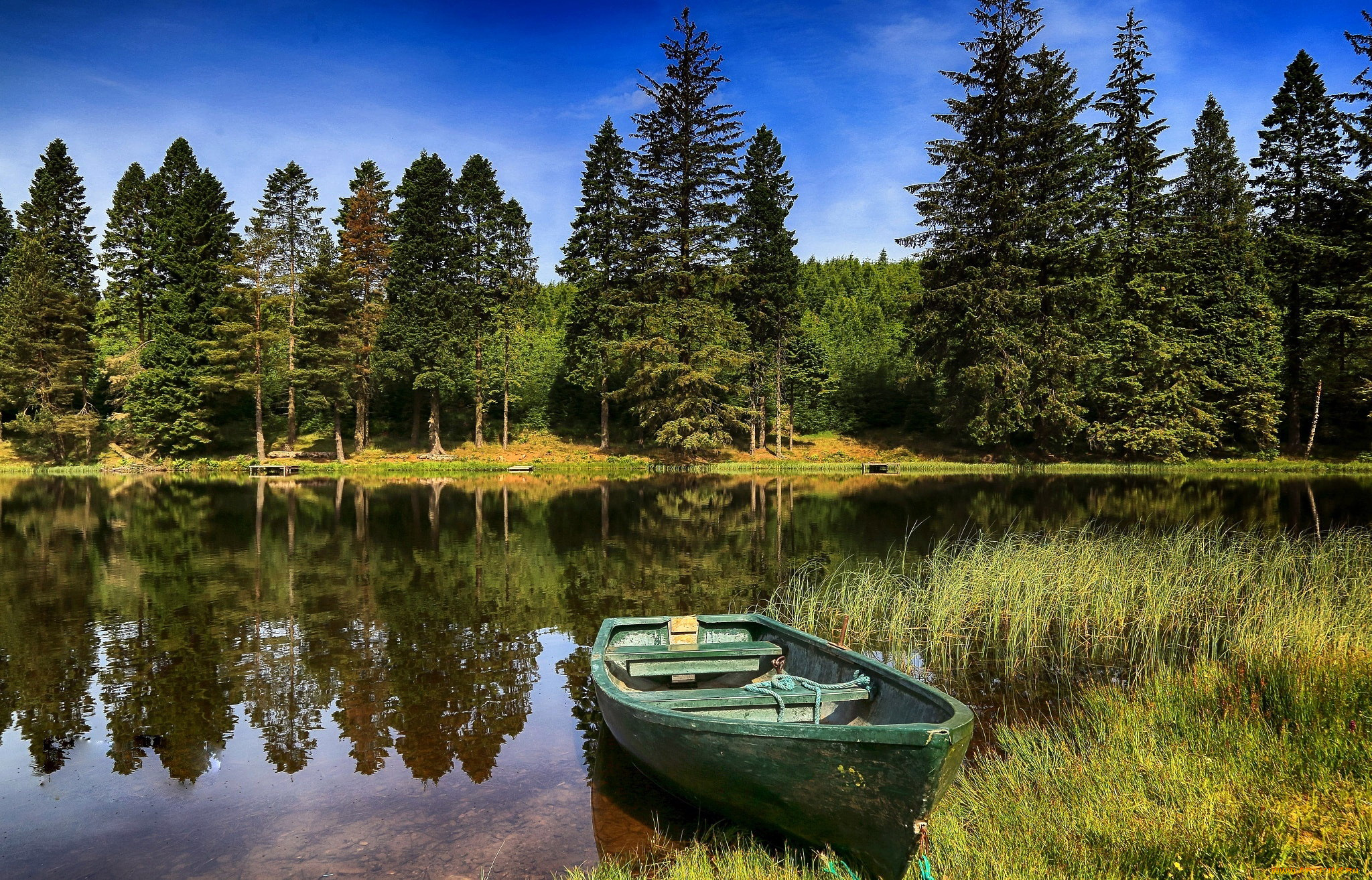 корабли, лодки, , шлюпки, лодка, река, лето