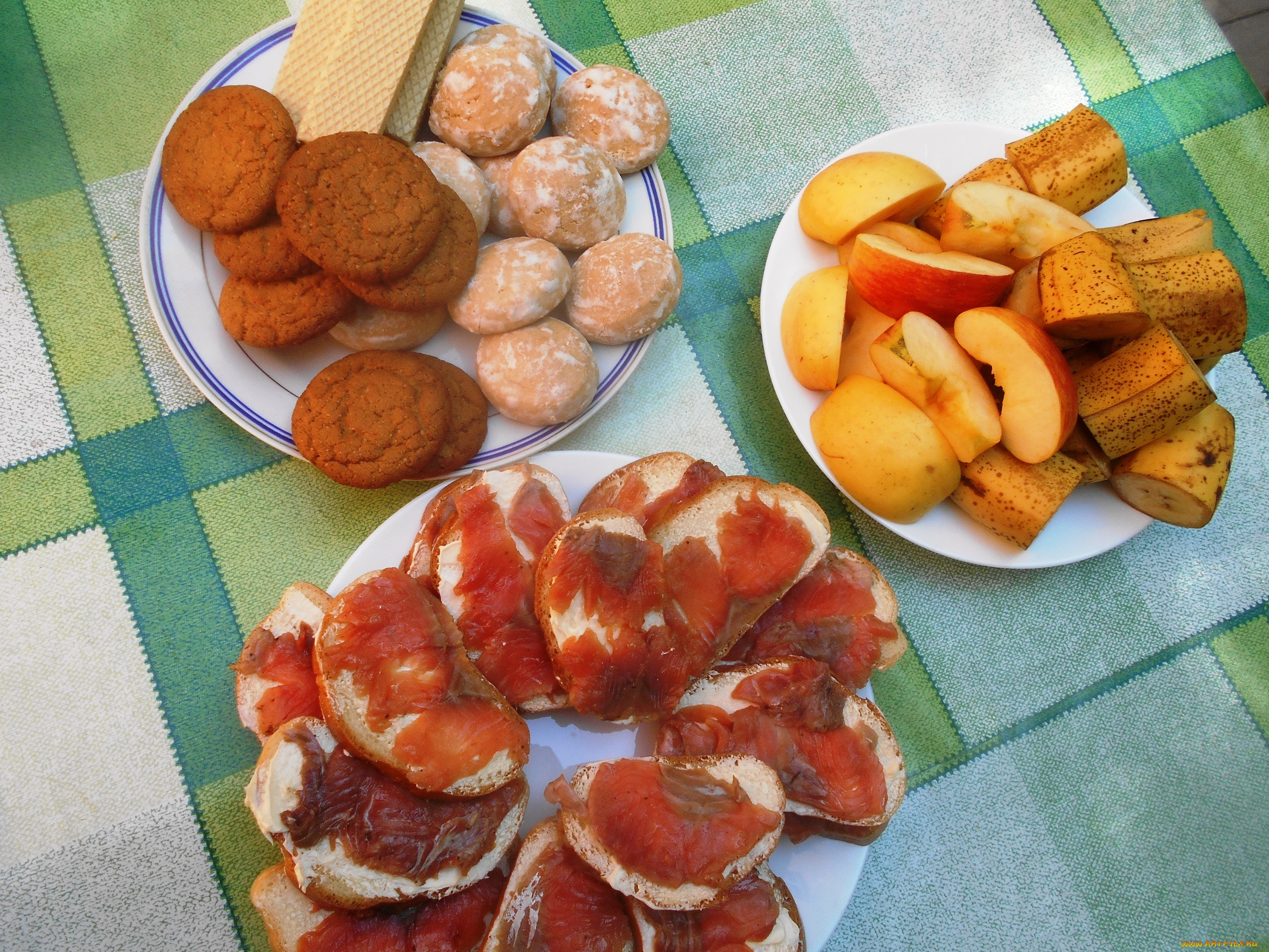 еда, бутерброды, , гамбургеры, , канапе, бананы, яблоки, вафли, печение, пряники, рыба, хлеб