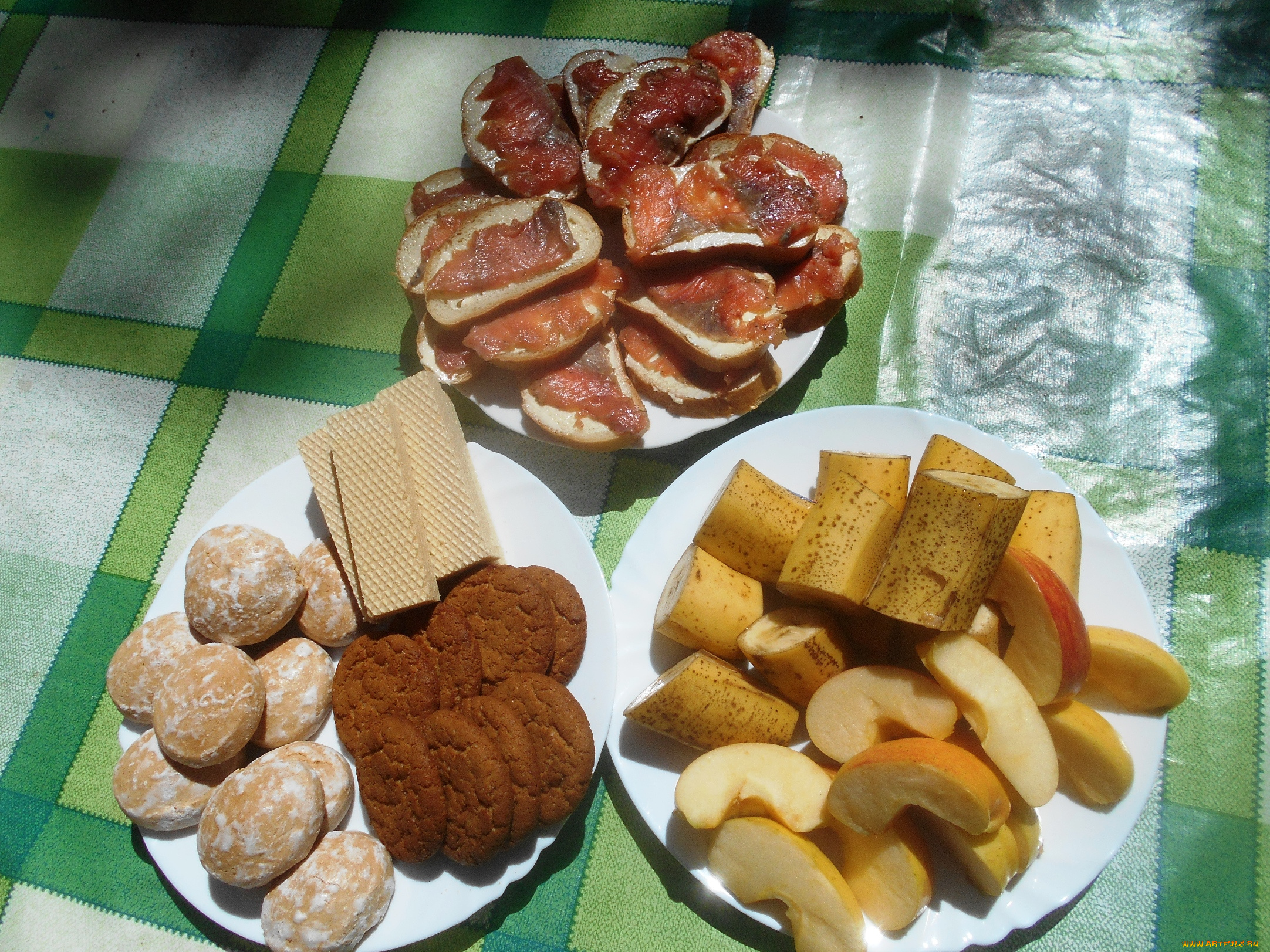 еда, бутерброды, , гамбургеры, , канапе, бананы, вафли, пряники, рыба, хлеб