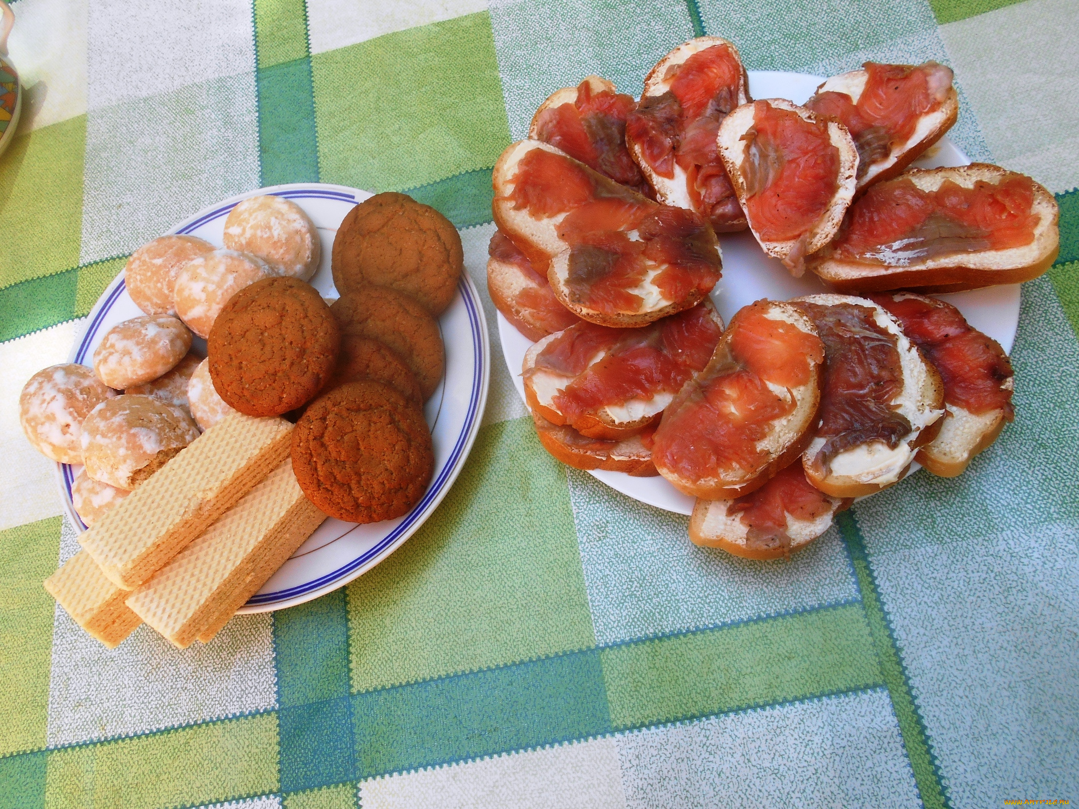 еда, бутерброды, , гамбургеры, , канапе, хлеб, печение, вафли, пряники, рыба