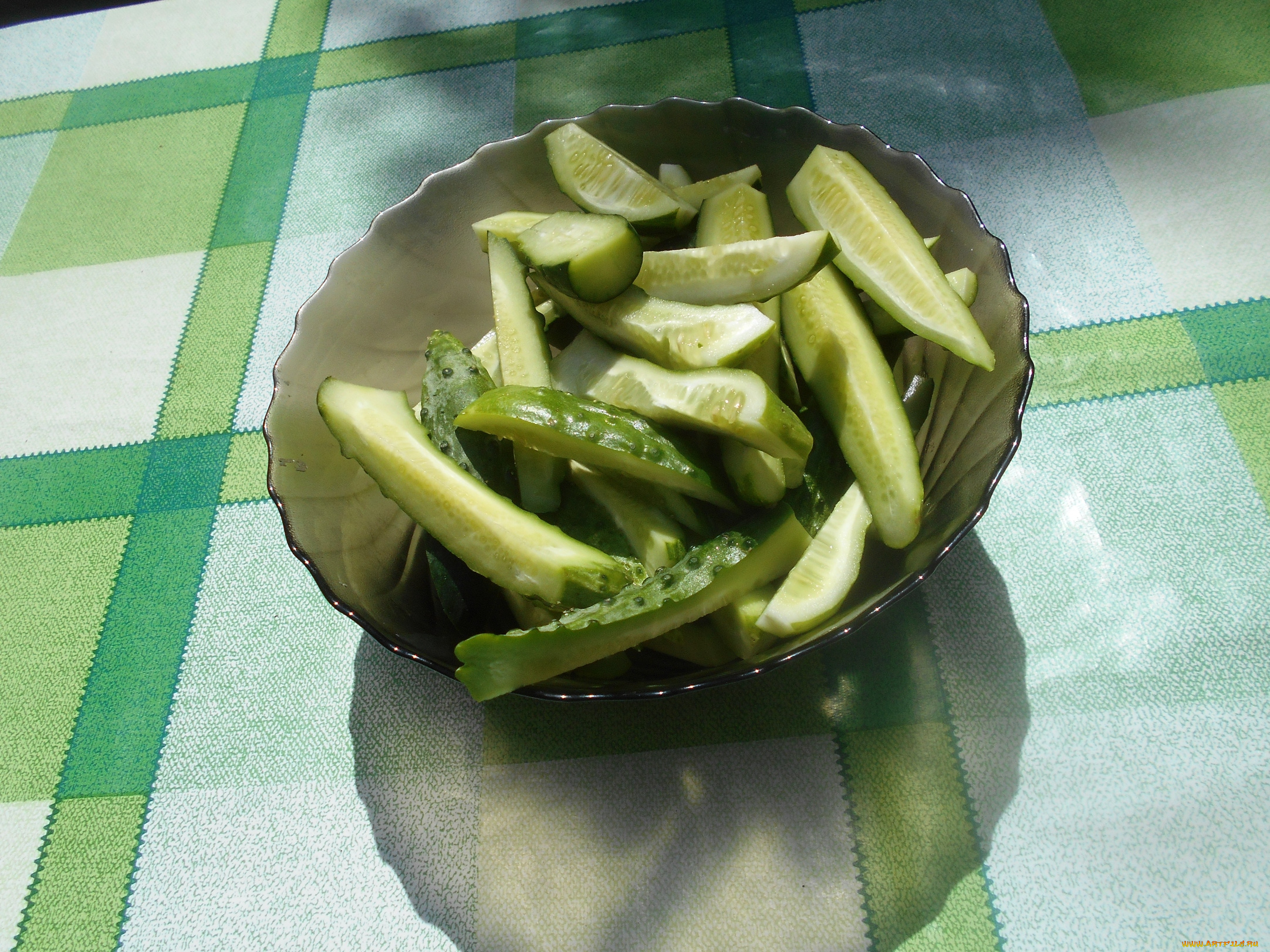 еда, огурцы