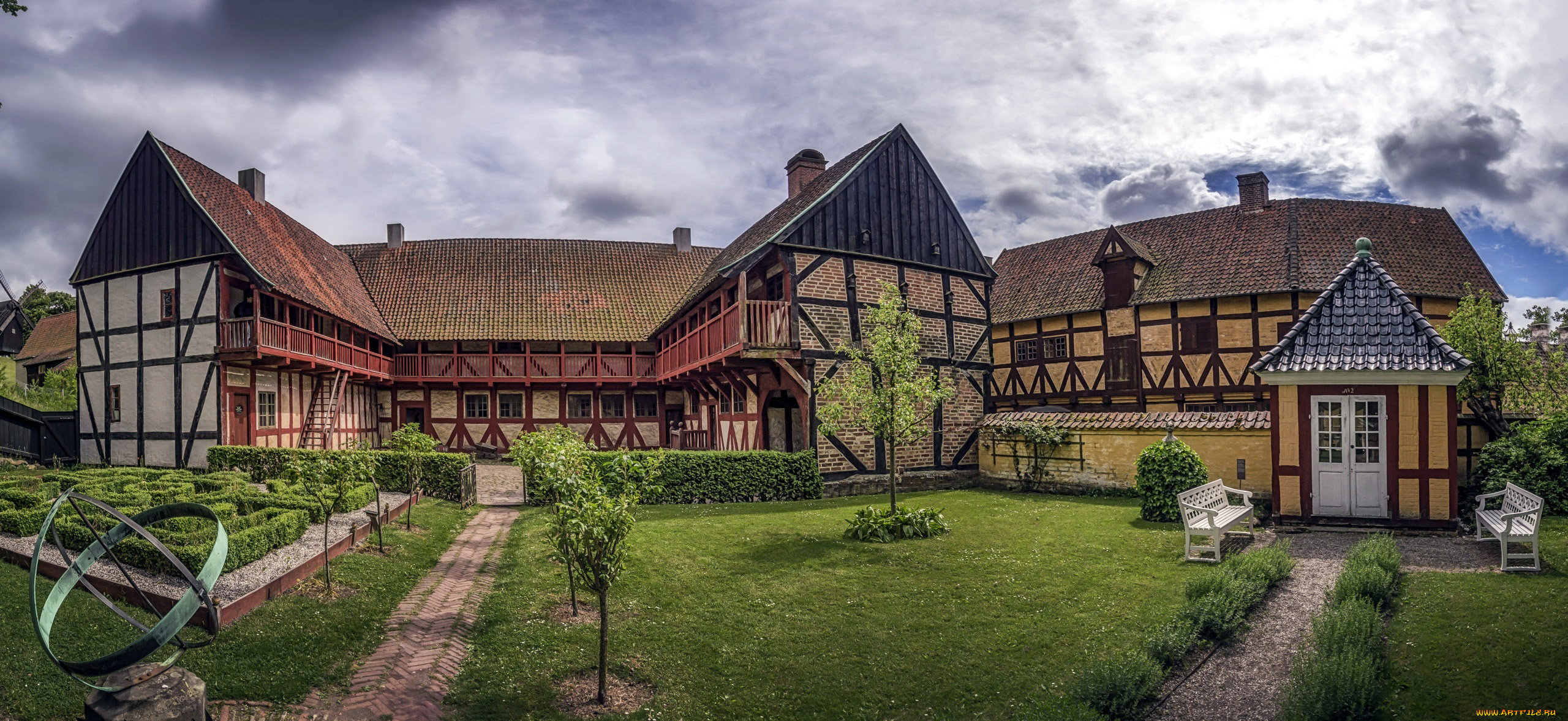 города, -, здания, , дома, особняк