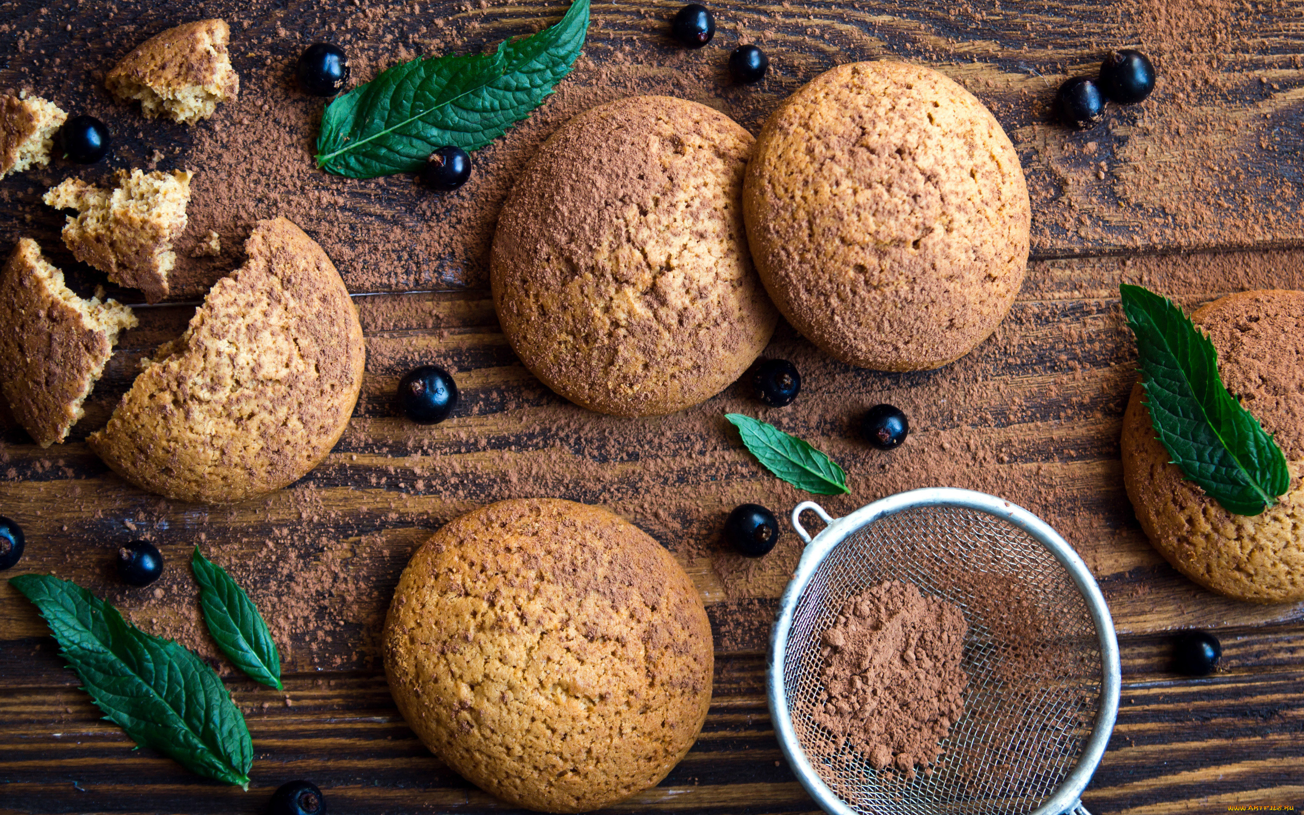 еда, пирожные, , кексы, , печенье, печенье