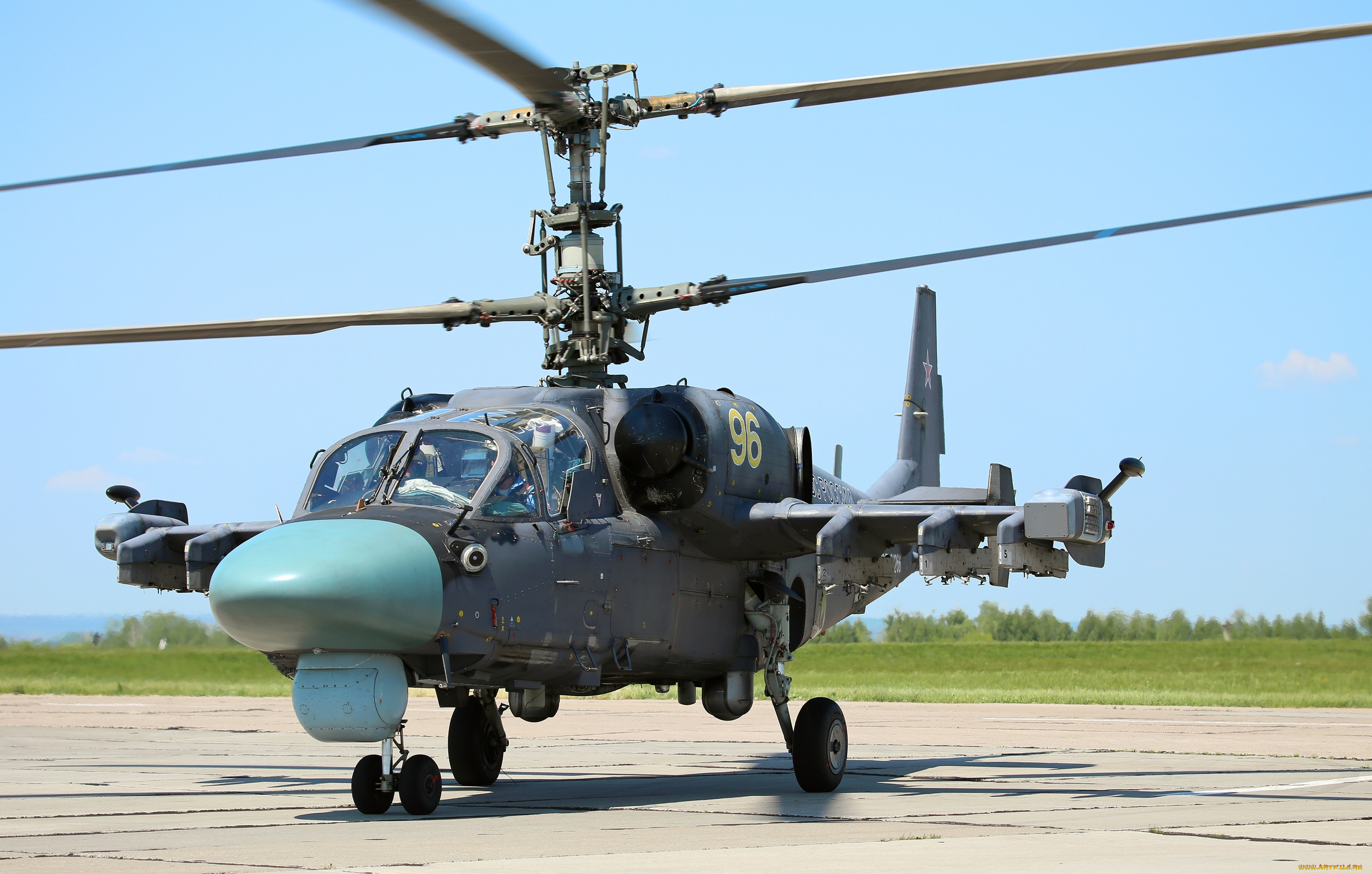 ка-, 52, авиация, вертолёты, аллигатор, вертушка, полёт, вертолёт, ка-, 52