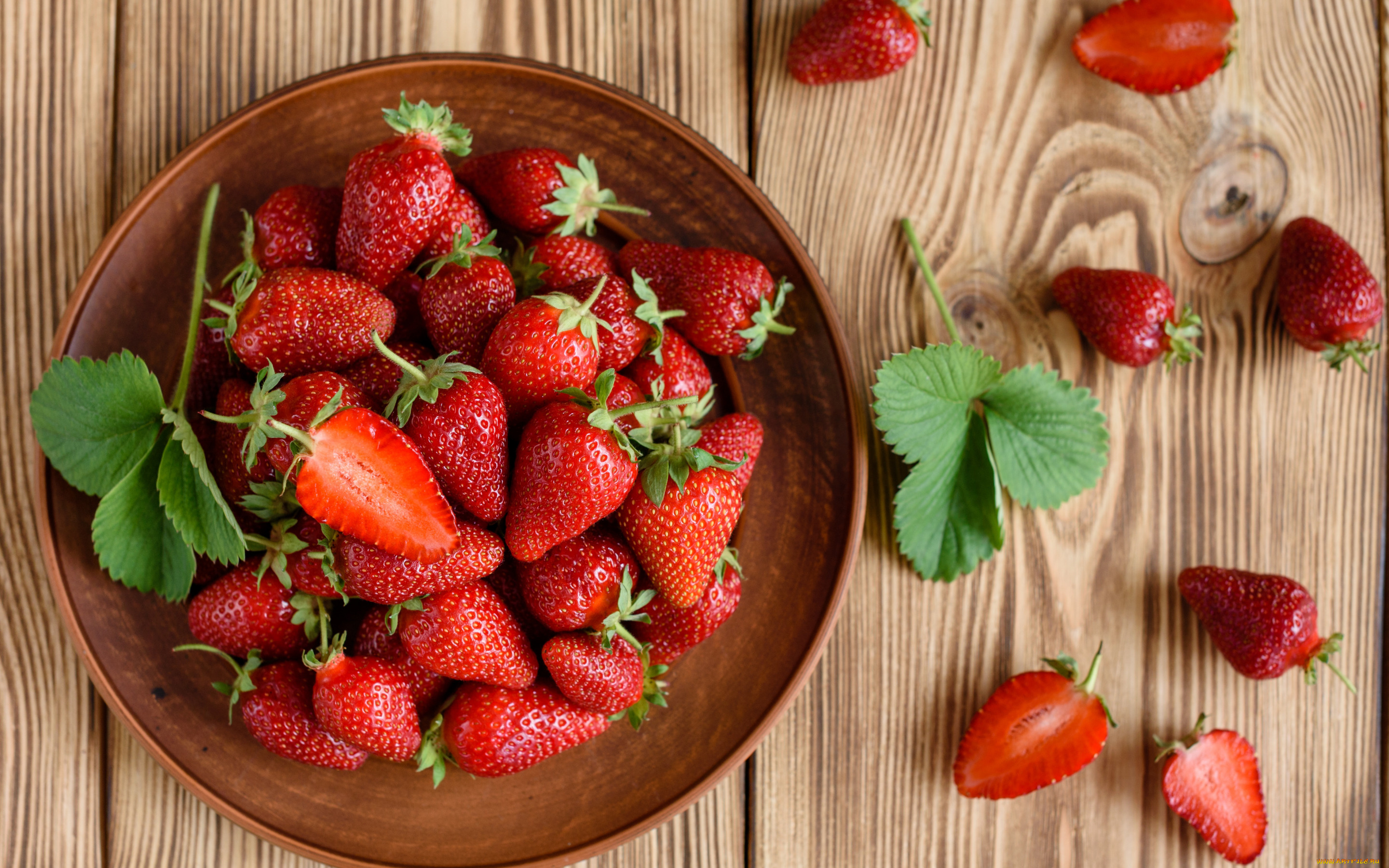 еда, клубника, , земляника